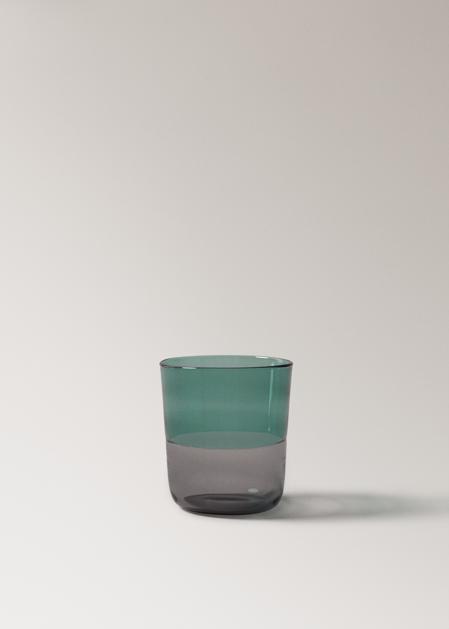 Two-tone borosilicate glass - Article without model