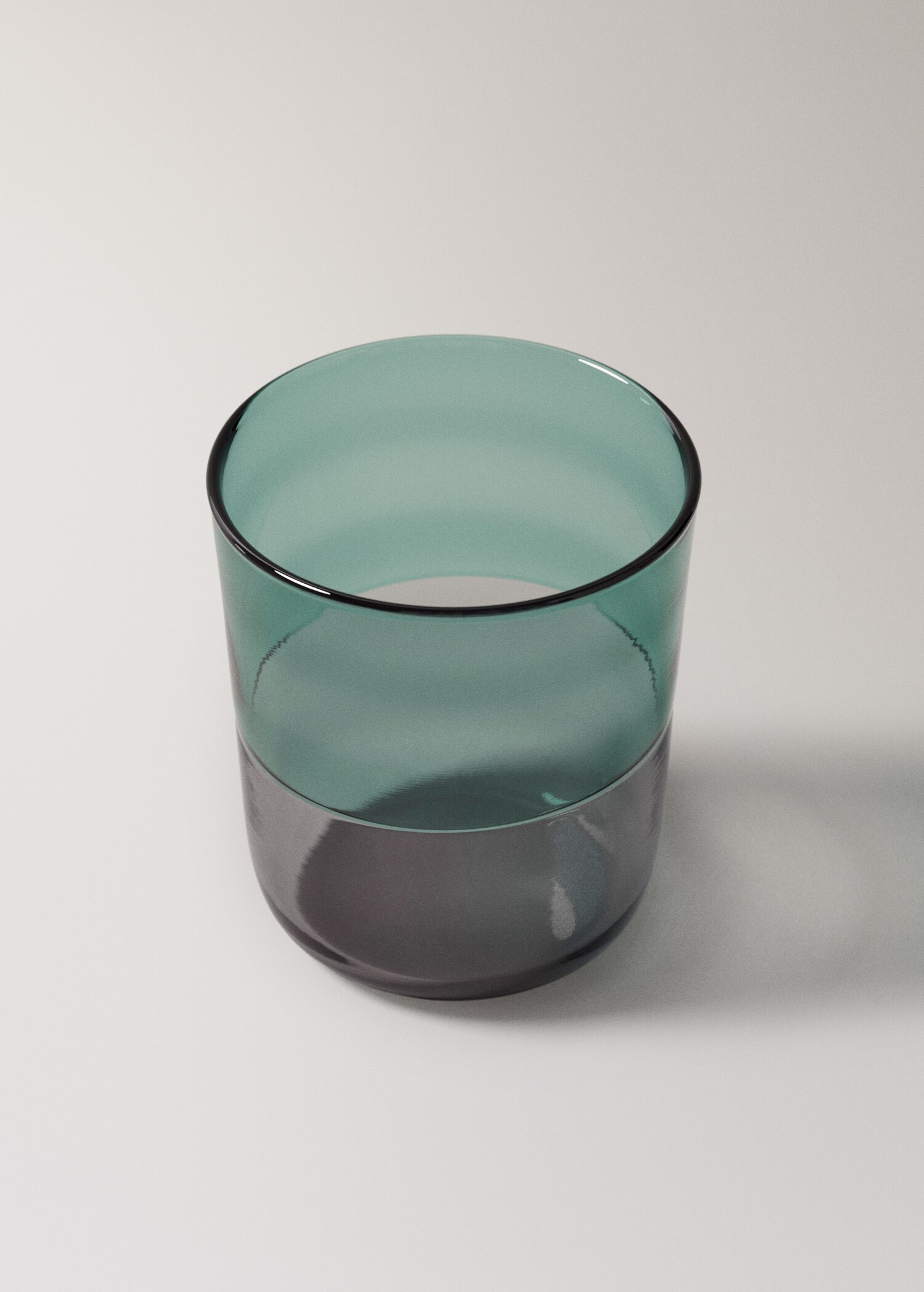 Two-tone borosilicate glass - Details of the article 1