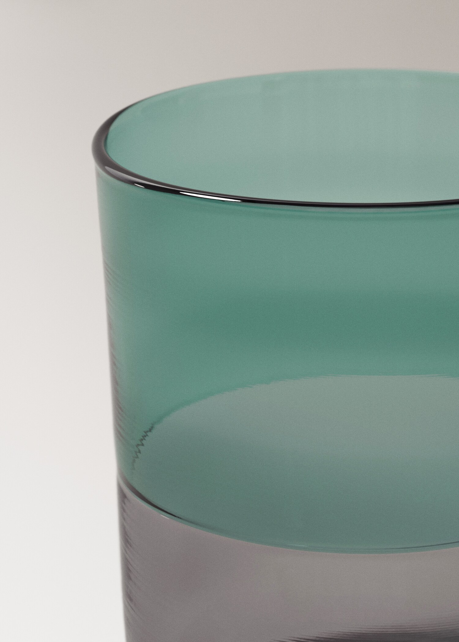 Two-tone borosilicate glass - Details of the article 3