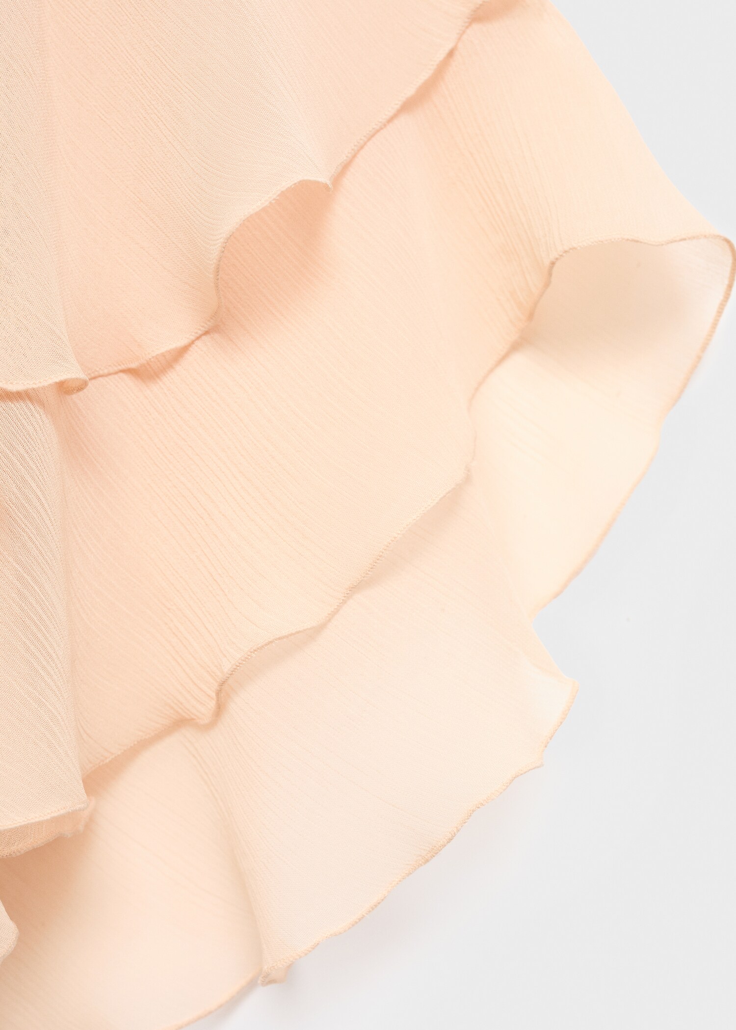 Blusa volant maniche scampanate - Dettaglio dell'articolo 0