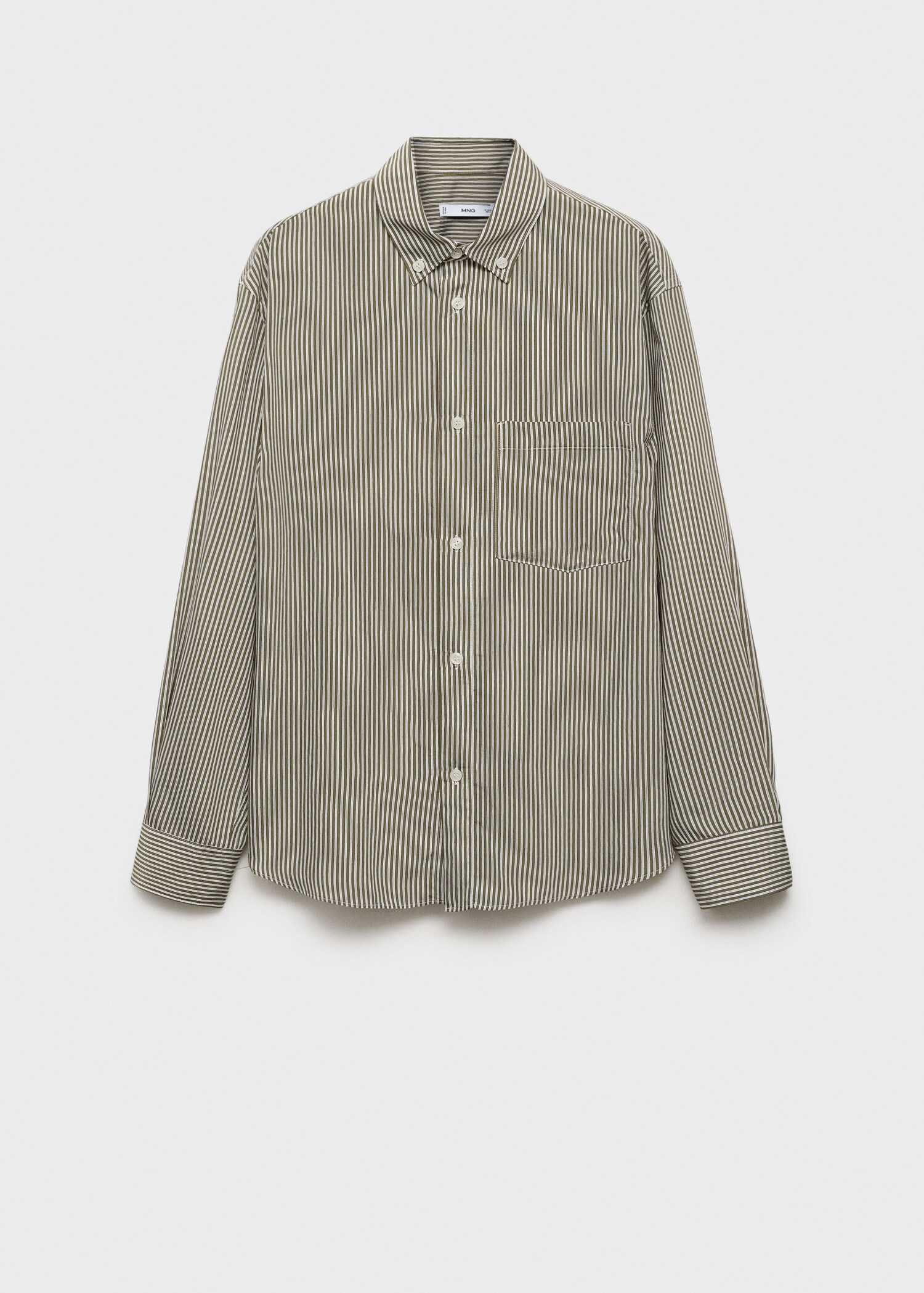 Chemise regular-fit en imprimé rayures - Article sans modèle