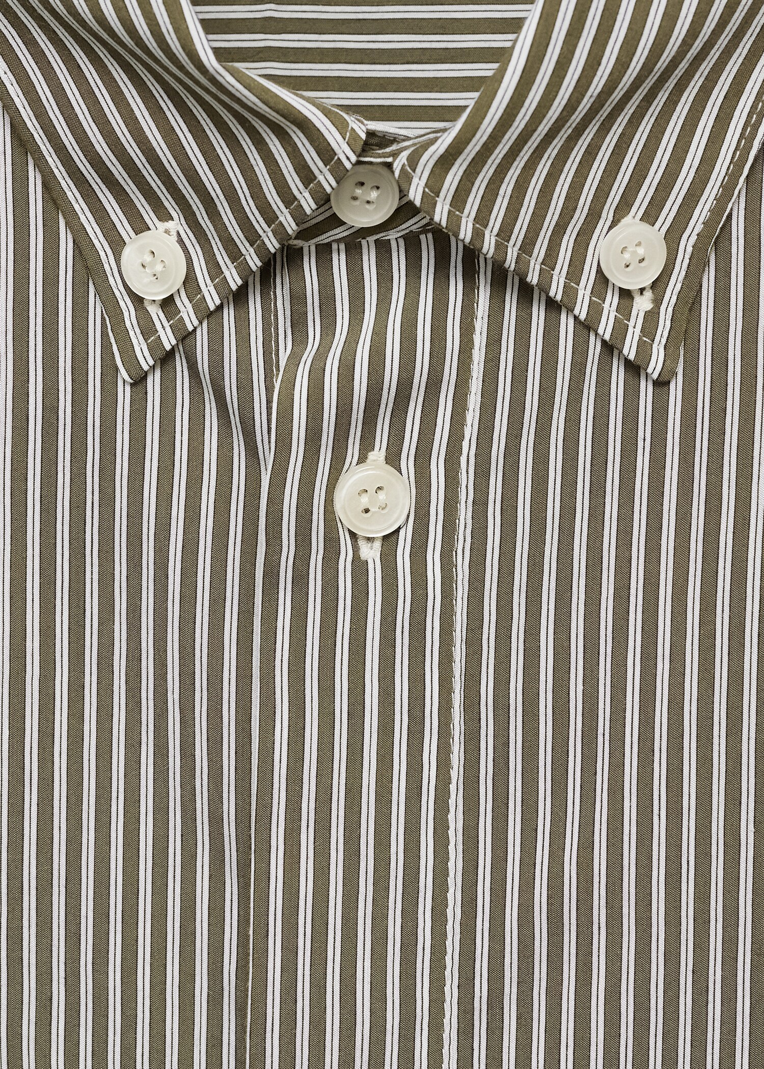 Chemise regular-fit en imprimé rayures - Détail de l'article 8