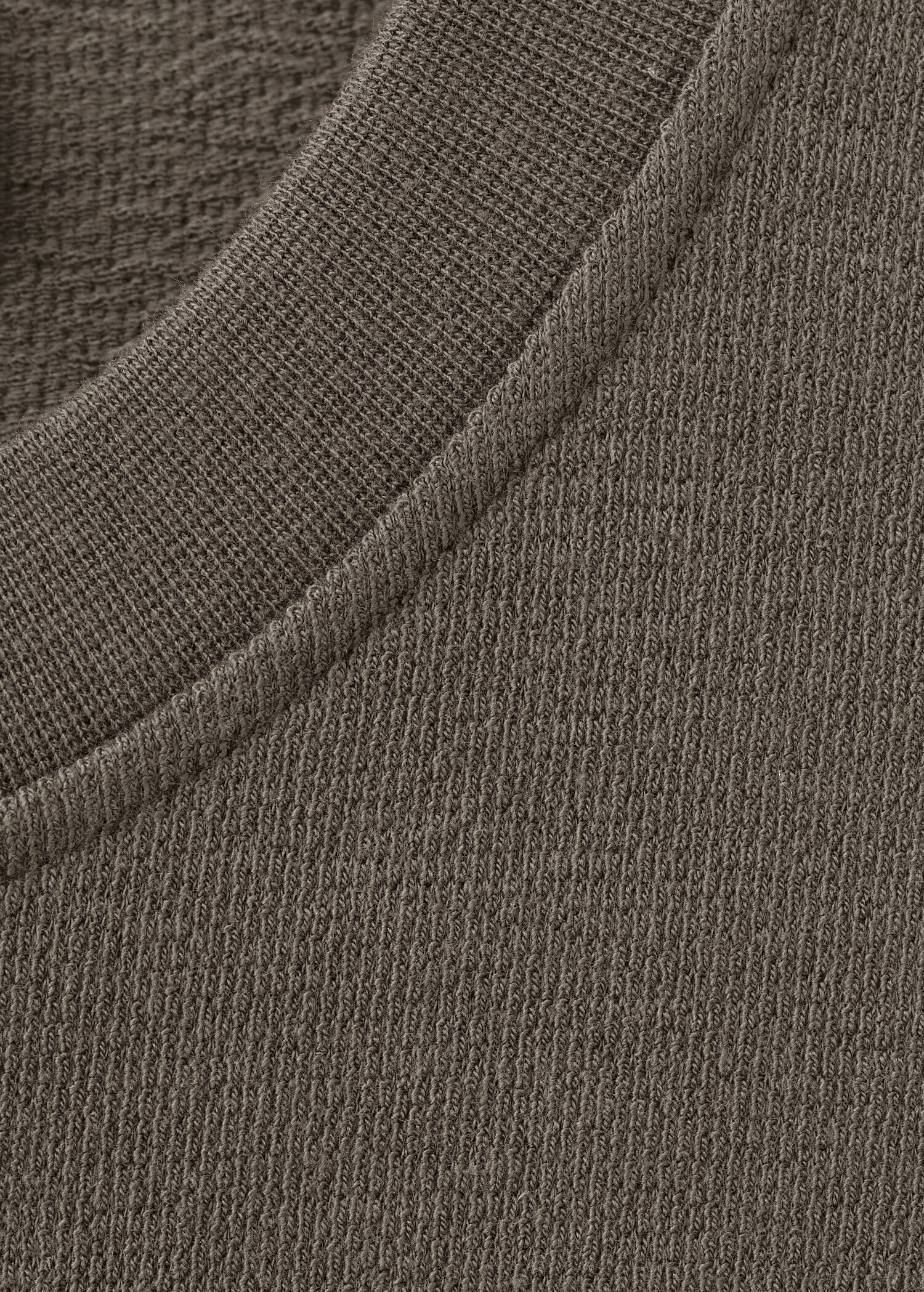 Camiseta estructura 100% algodón relaxed fit - Detalle del artículo 0