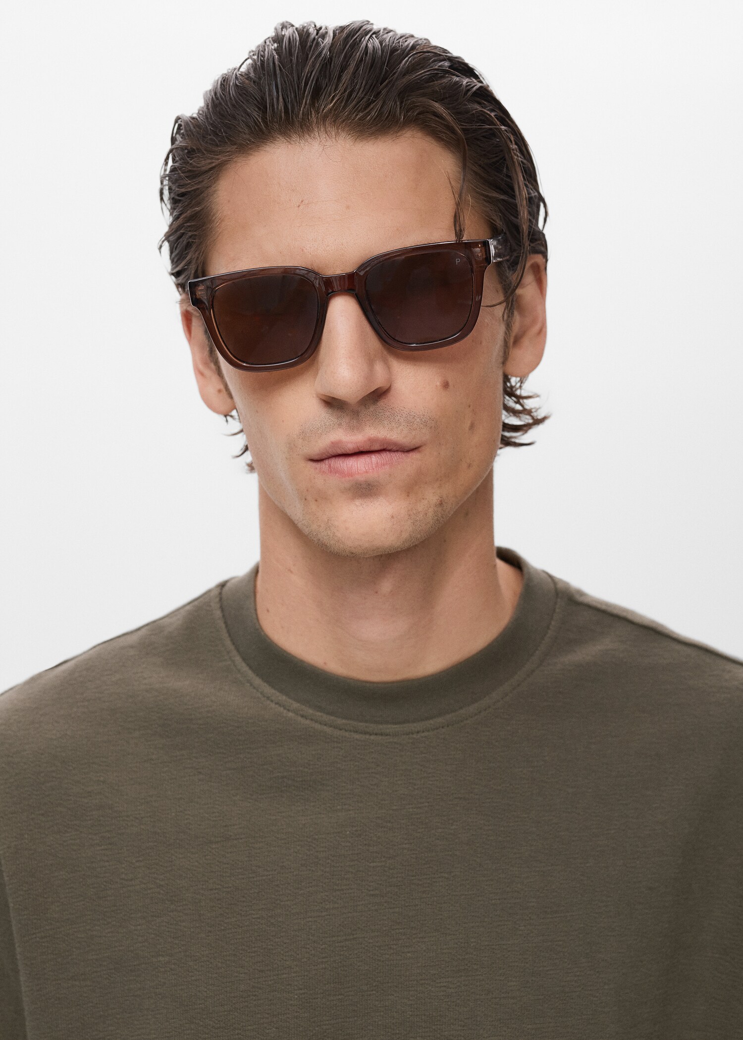 Camiseta estructura 100% algodón relaxed fit - Detalle del artículo 1