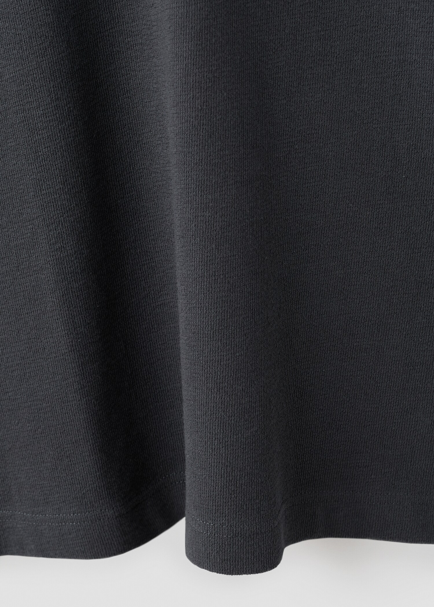 Camiseta estructura 100% algodón relaxed fit - Detalle del artículo 0