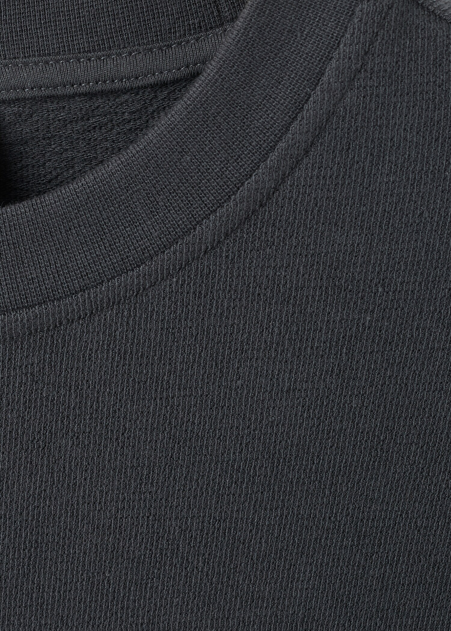 Camiseta estructura 100% algodón relaxed fit - Detalle del artículo 8
