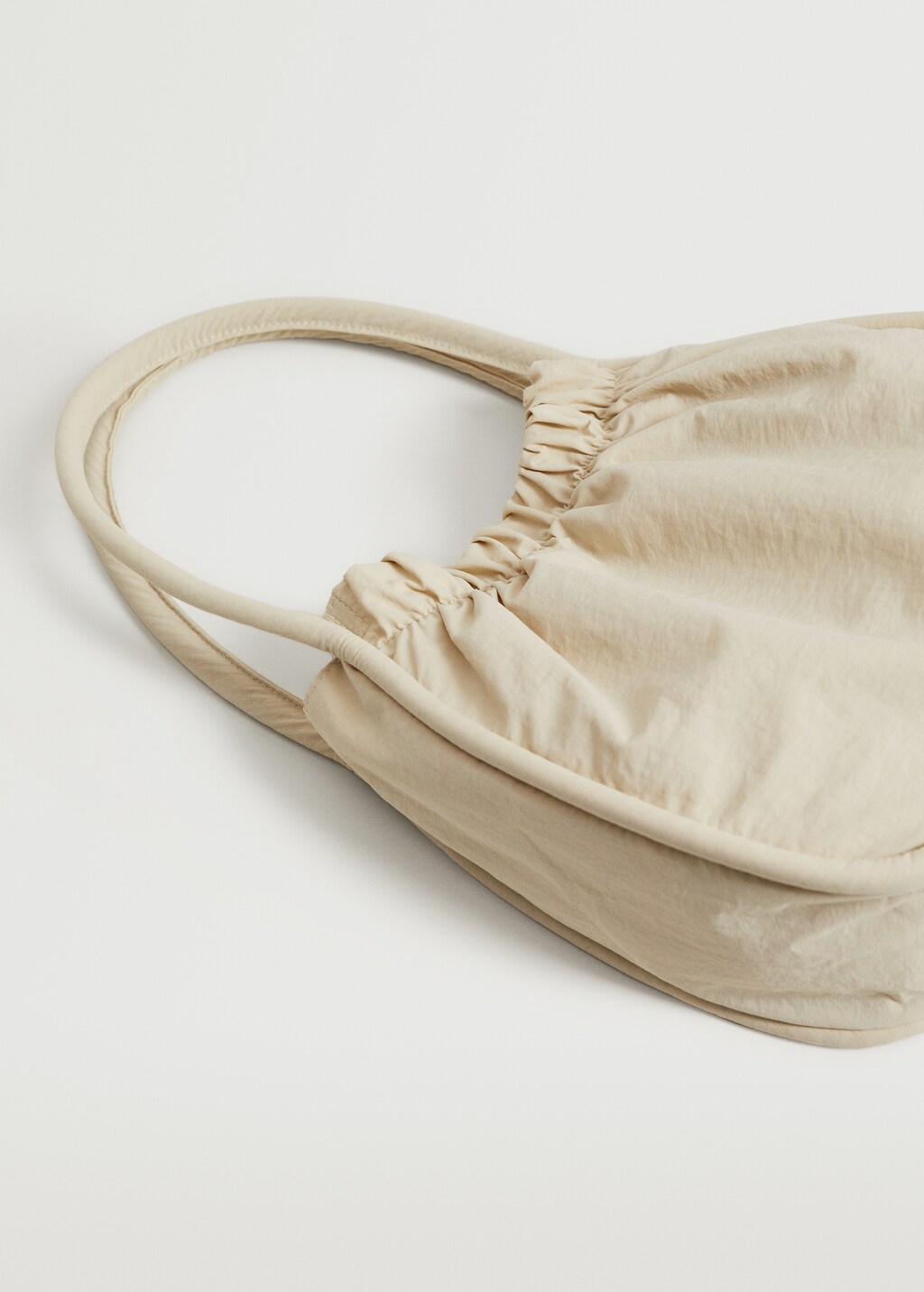 Ruched bucket bag Women MANGO Azerbaijan