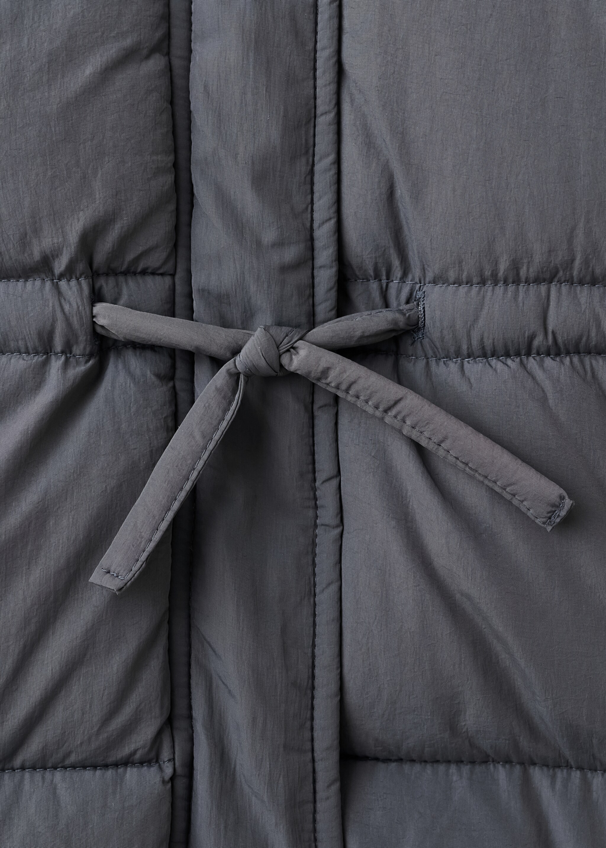 Anorak olivia - Detail des Artikels 8, Anthrazit. Ref: 17024775-00.