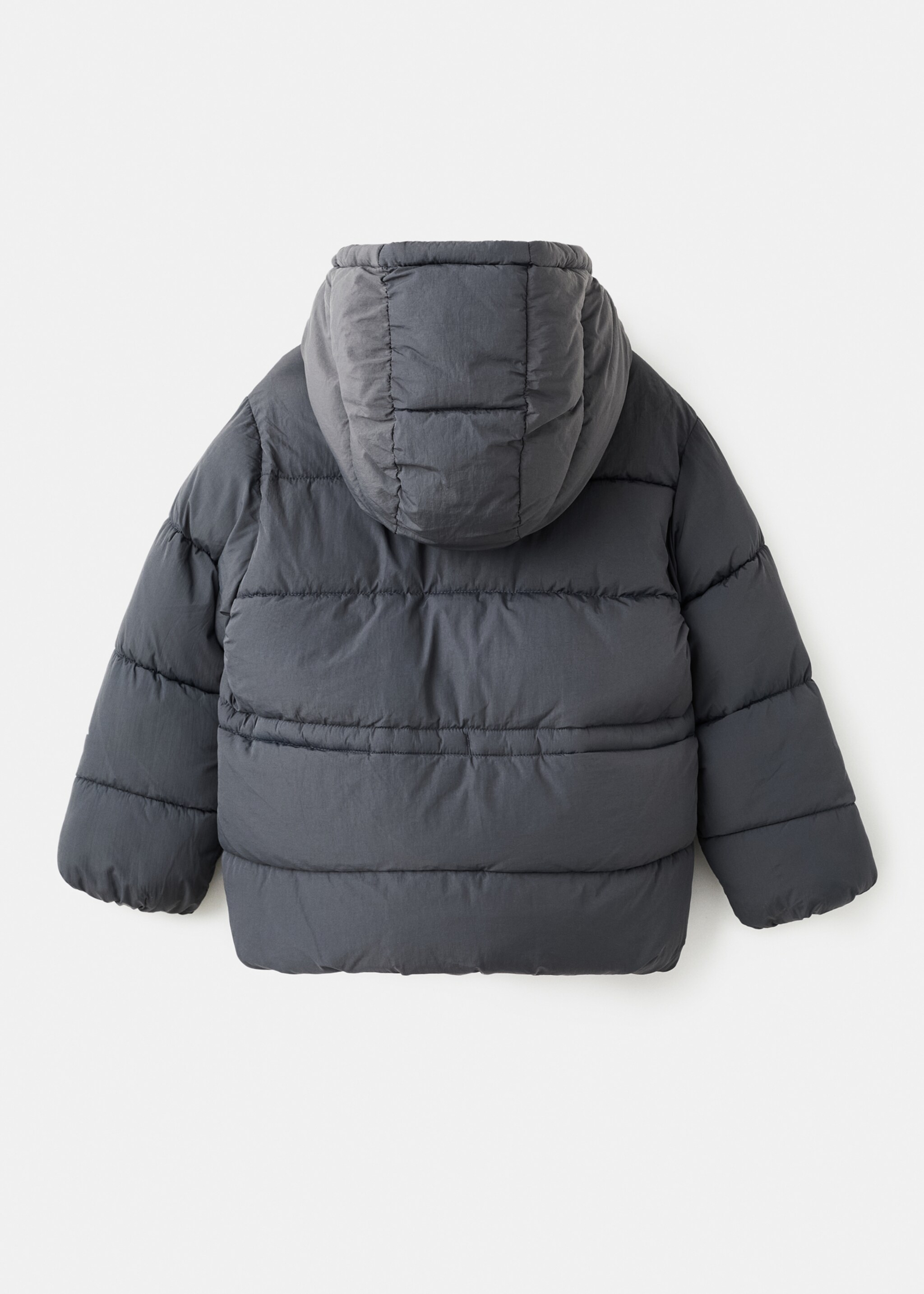 Anorak olivia - Rückseite des Artikels, Anthrazit. Ref: 17024775-00.