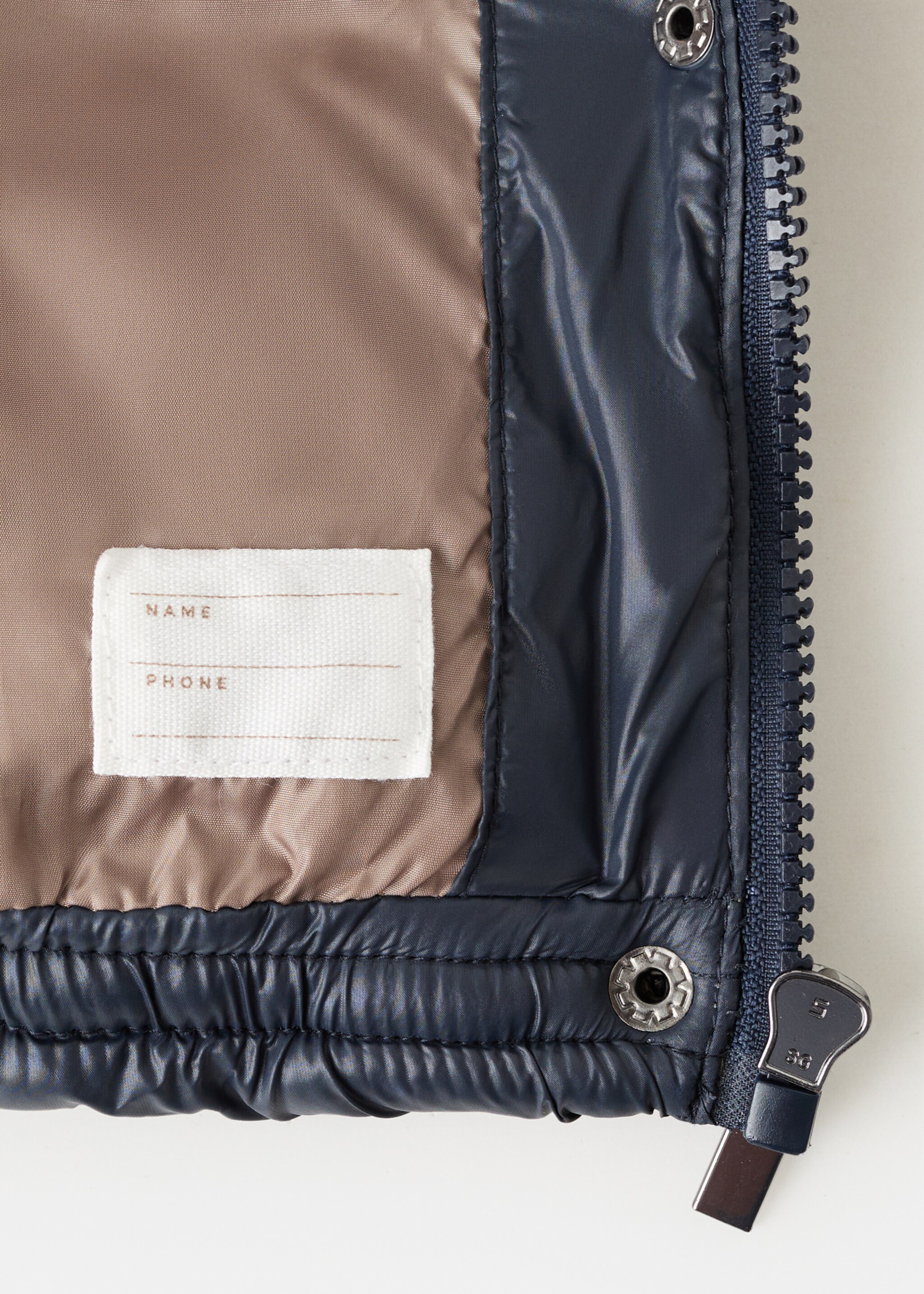 Anorak cesca - Details of the article 0, Dark Navy. Ref: 17024776-00.