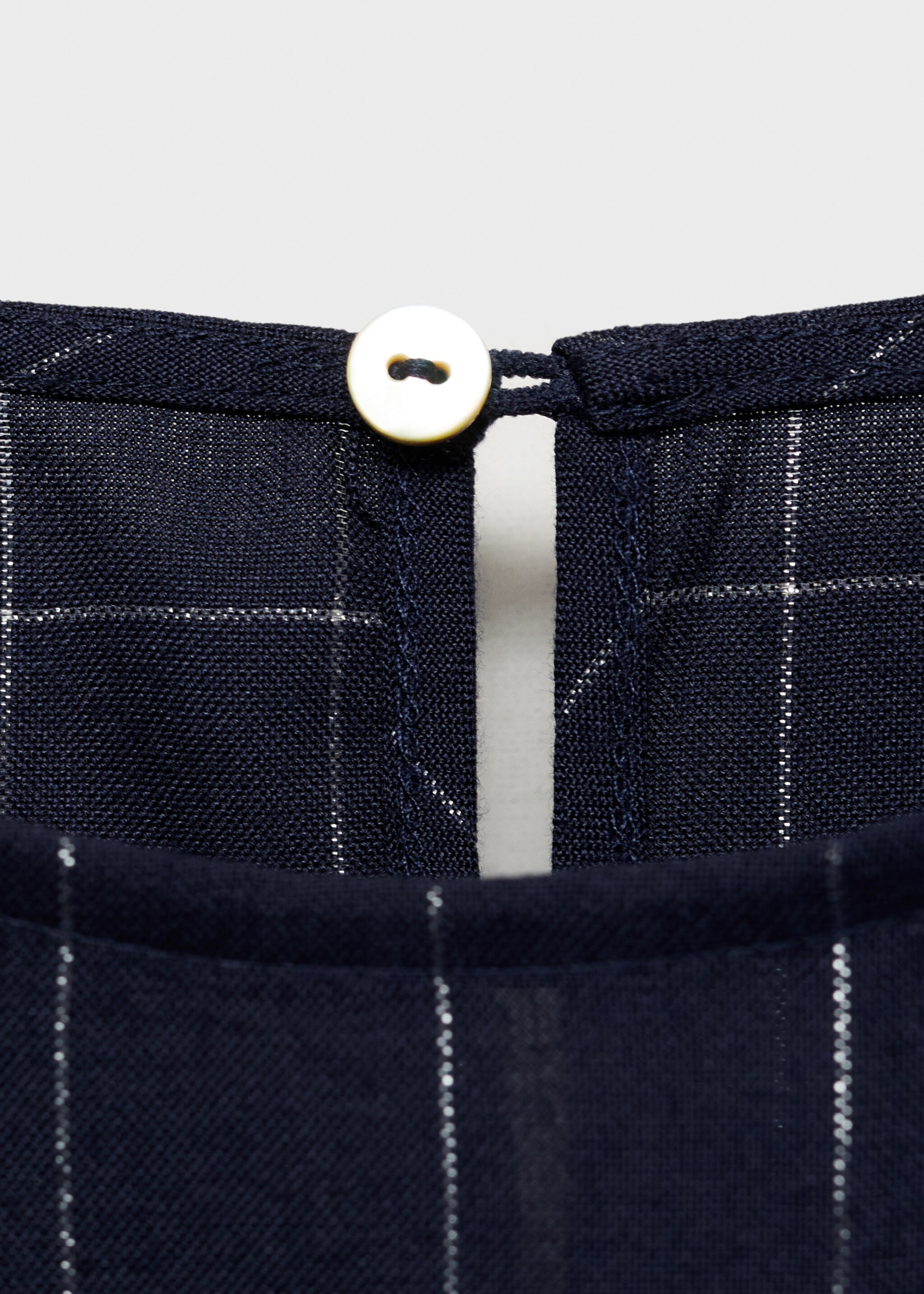 Lurex check blouse - Details of the article 0
