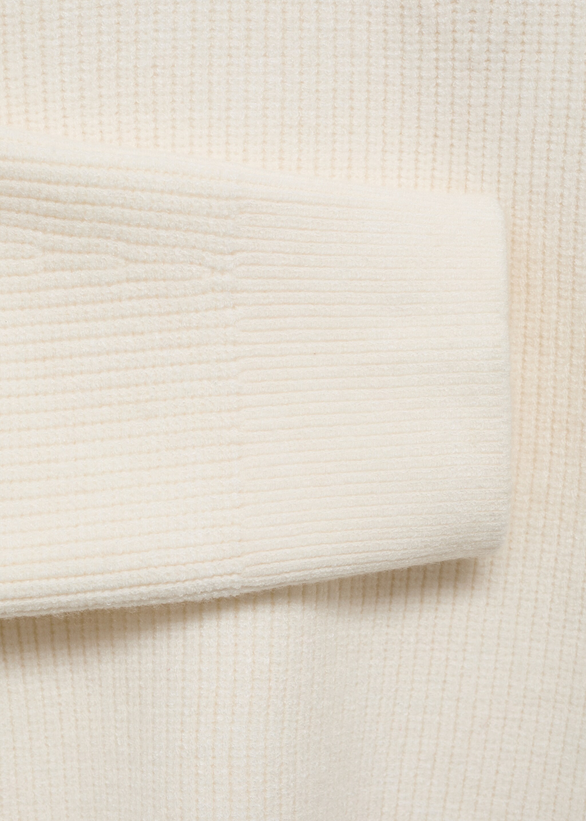 Contrast collar zipper sweater - Details of the article 0, Light/Pastel Grey. Ref: 17024781-00.