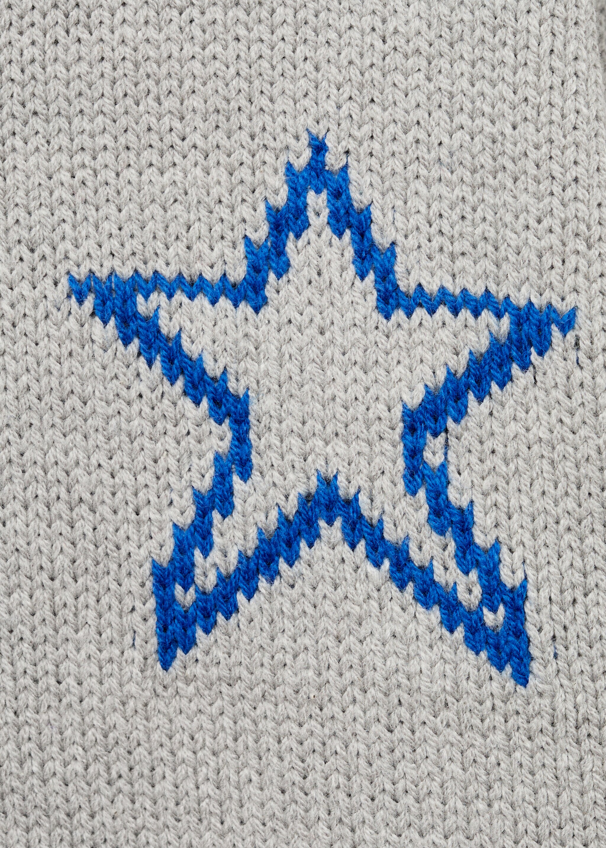 Jersey punto estrella - Detalle del artículo 0, Gris. Ref: 17024782-00.