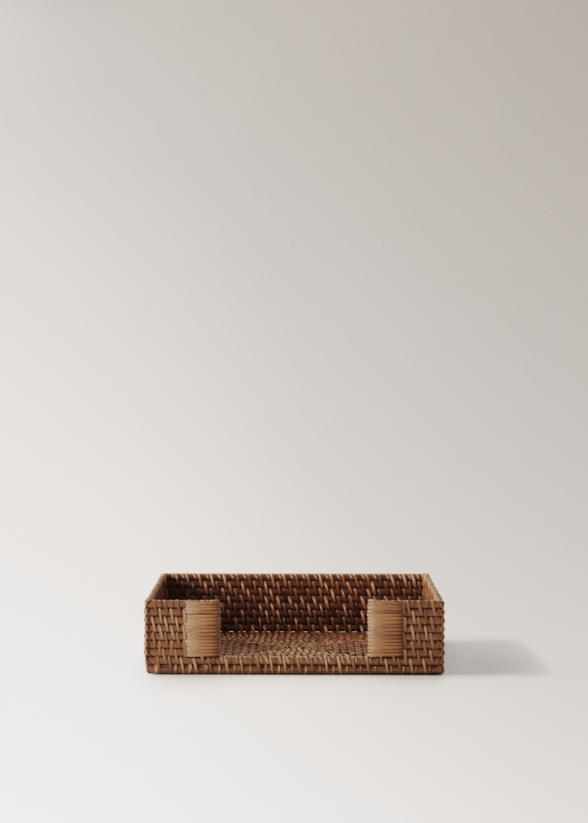 Rsttan napkin holder - Artigo sem modelo, Castanho. Ref: 17024785-00.