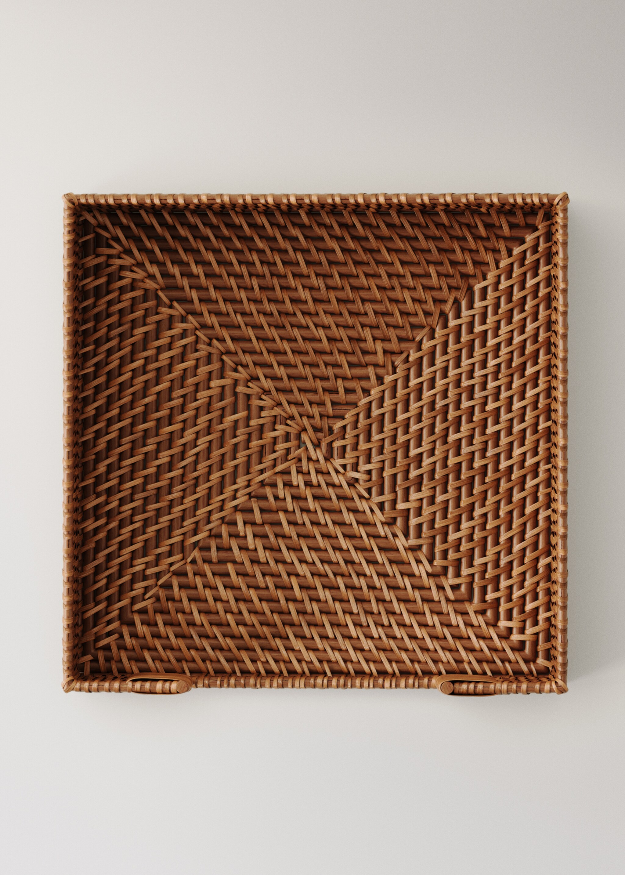 Rsttan napkin holder - Pormenor do artigo 2, Castanho. Ref: 17024785-00.