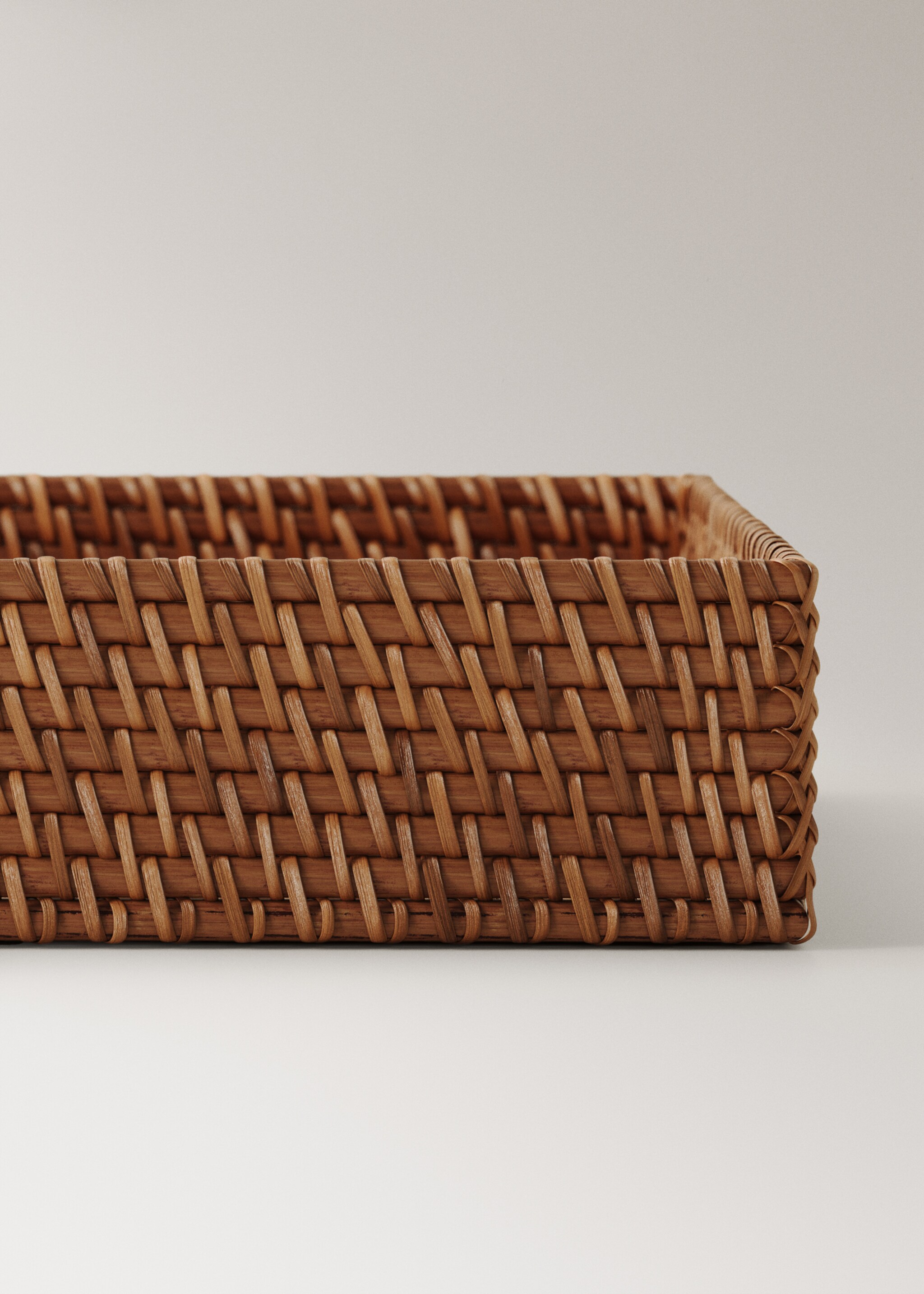 Rsttan napkin holder - Pormenor do artigo 3, Castanho. Ref: 17024785-00.