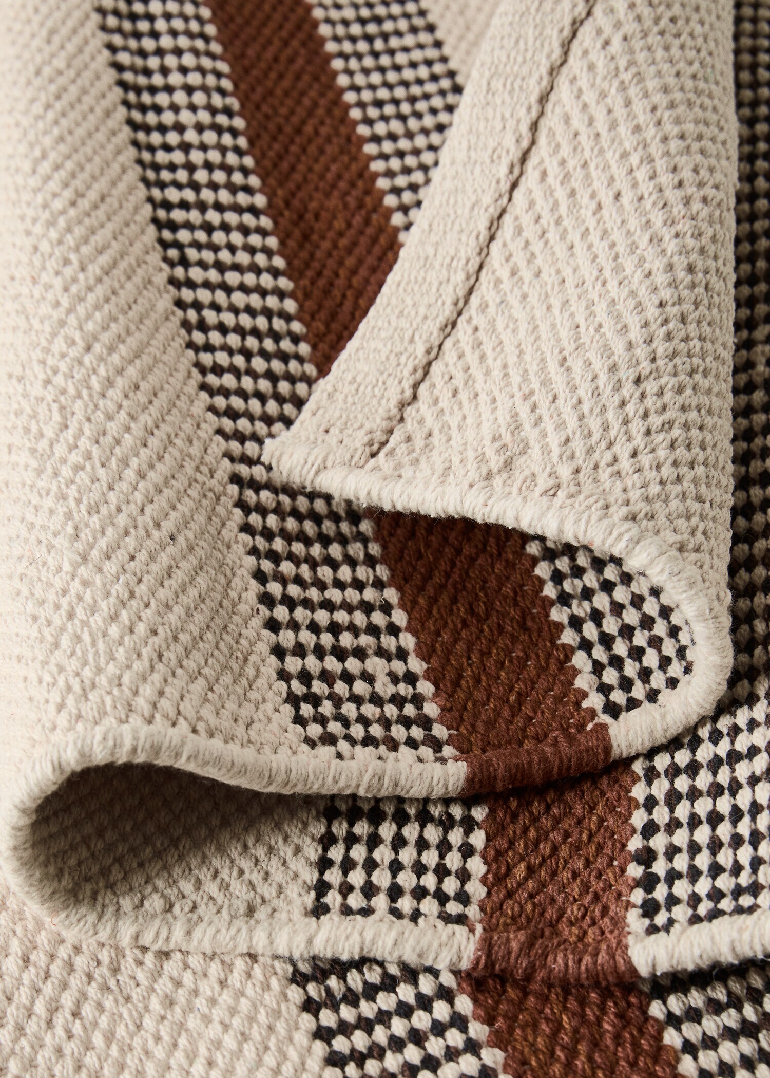 Catifa cotó disseny ratlles - Detall de l'article 1