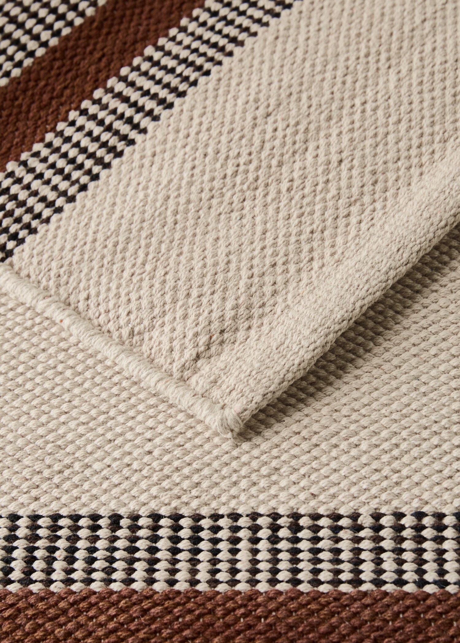 Catifa cotó disseny ratlles - Detall de l'article 2