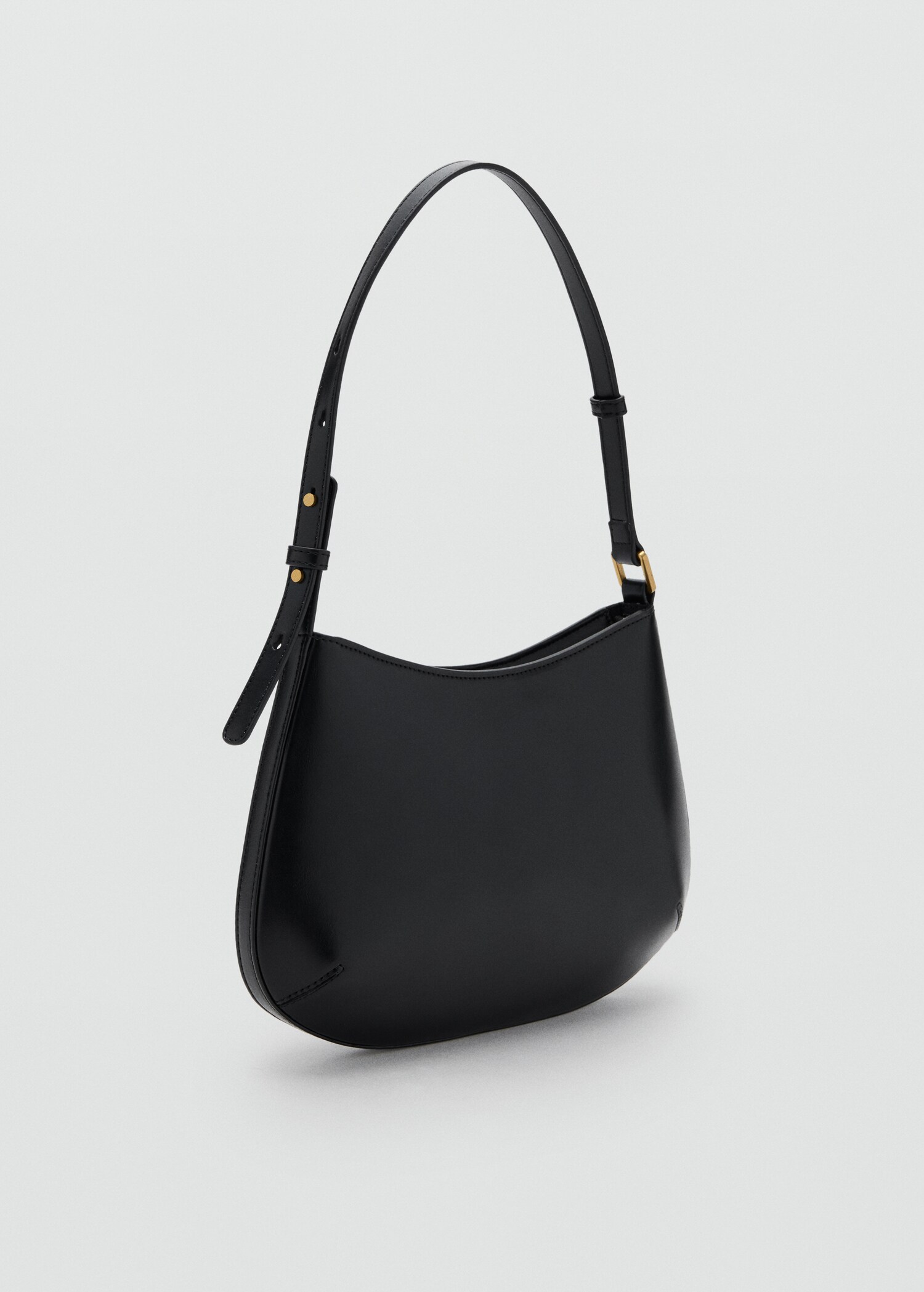 Oval shoulder bag - Medium plane