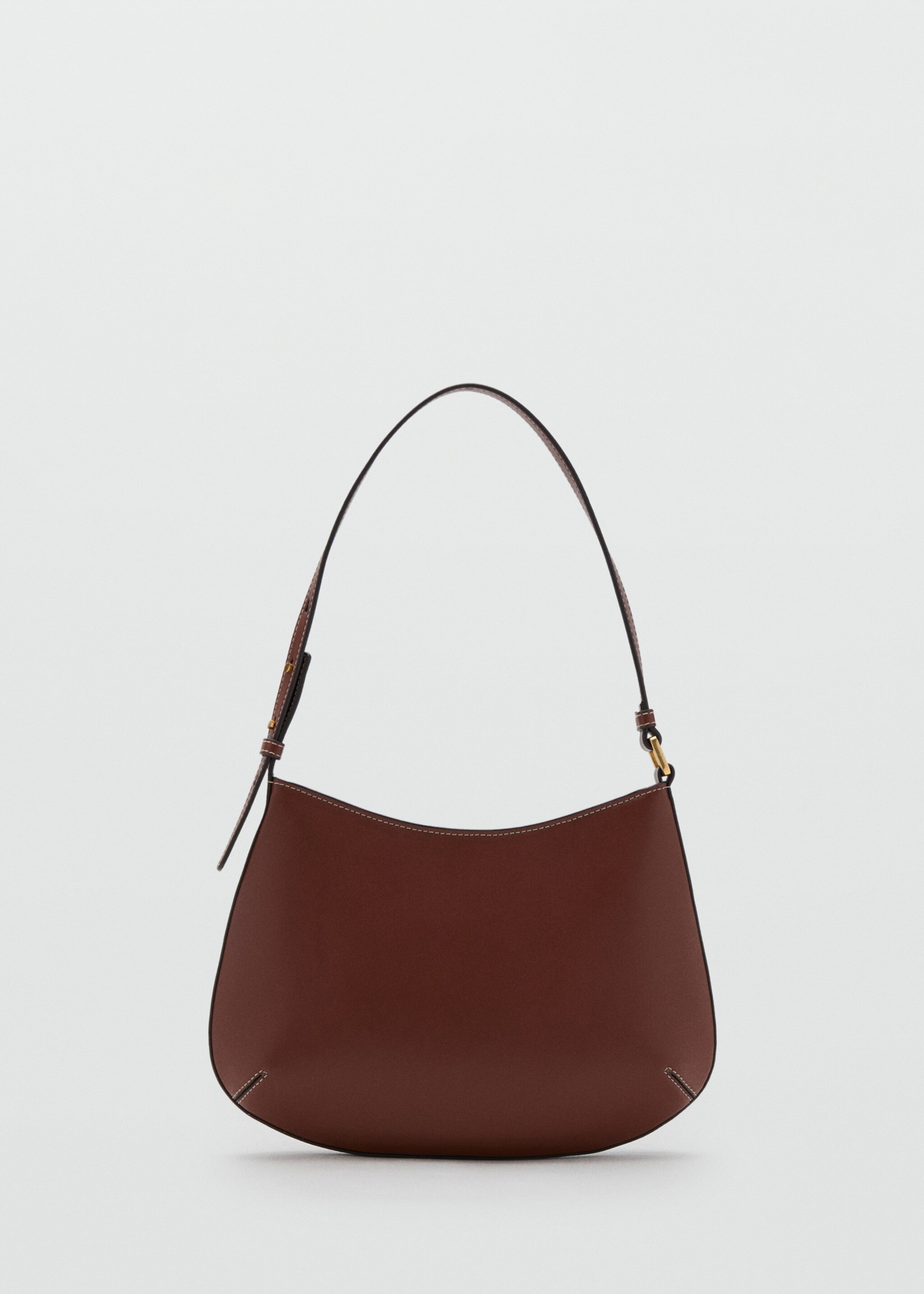 Oval shoulder bag - Article without model, Leather. Ref: 17024787-00.