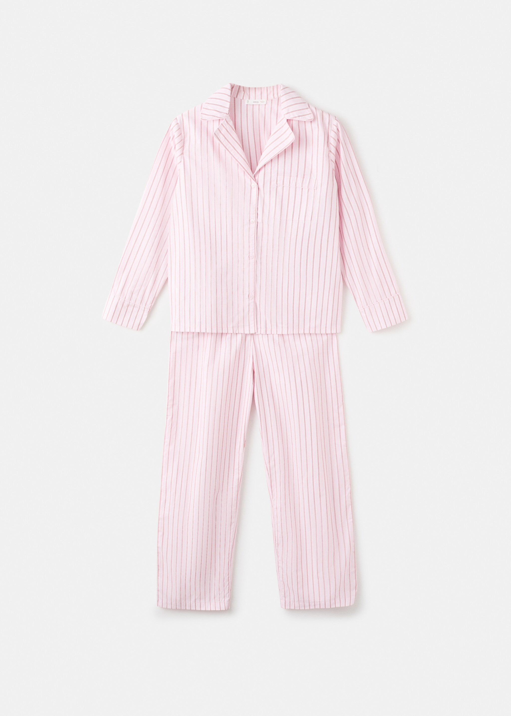 Pyjamas sueno - Article without model, Pastel Pink. Ref: 17024788-00.