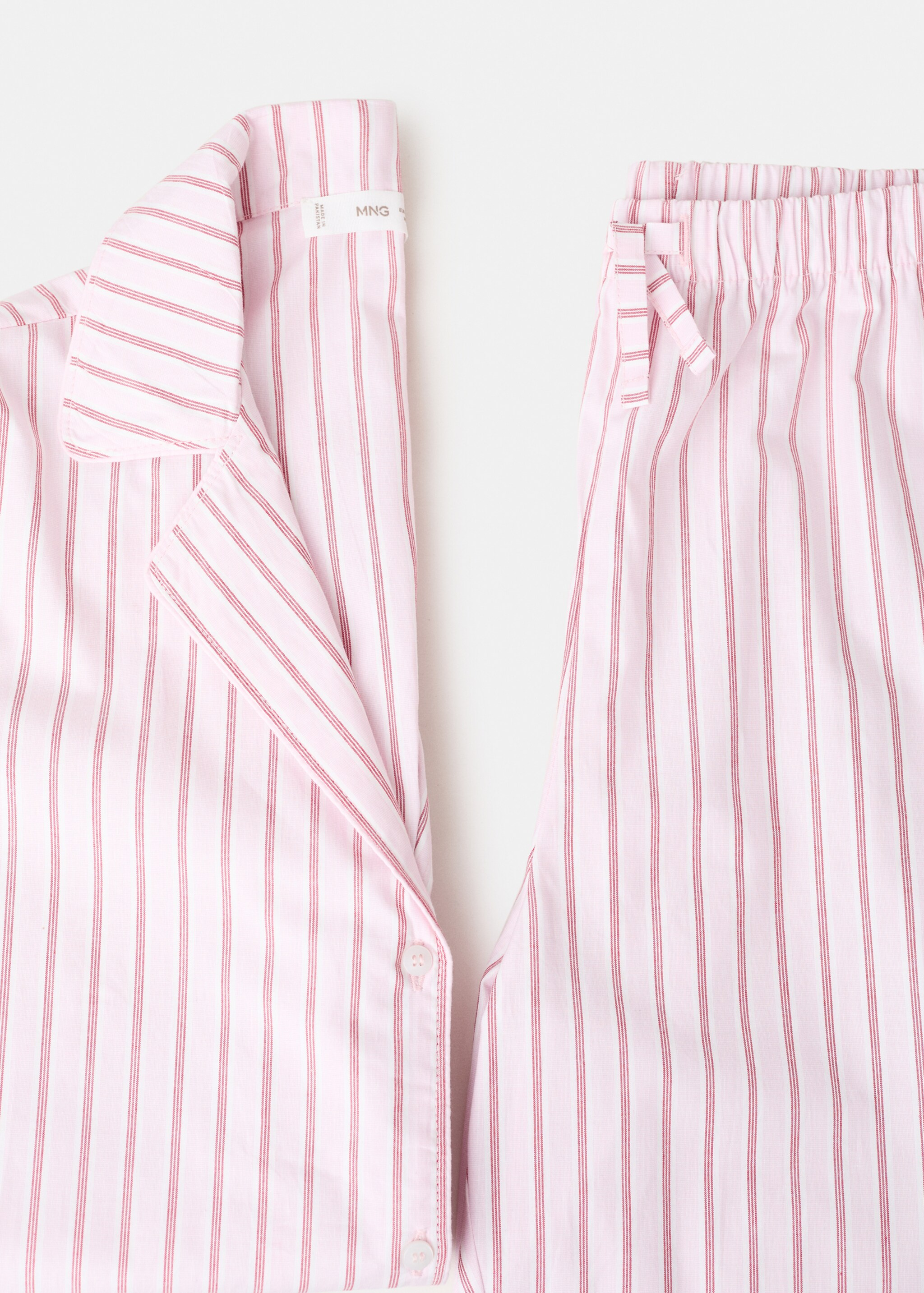 Pyjamas sueno - Details of the article 0, Pastel Pink. Ref: 17024788-00.