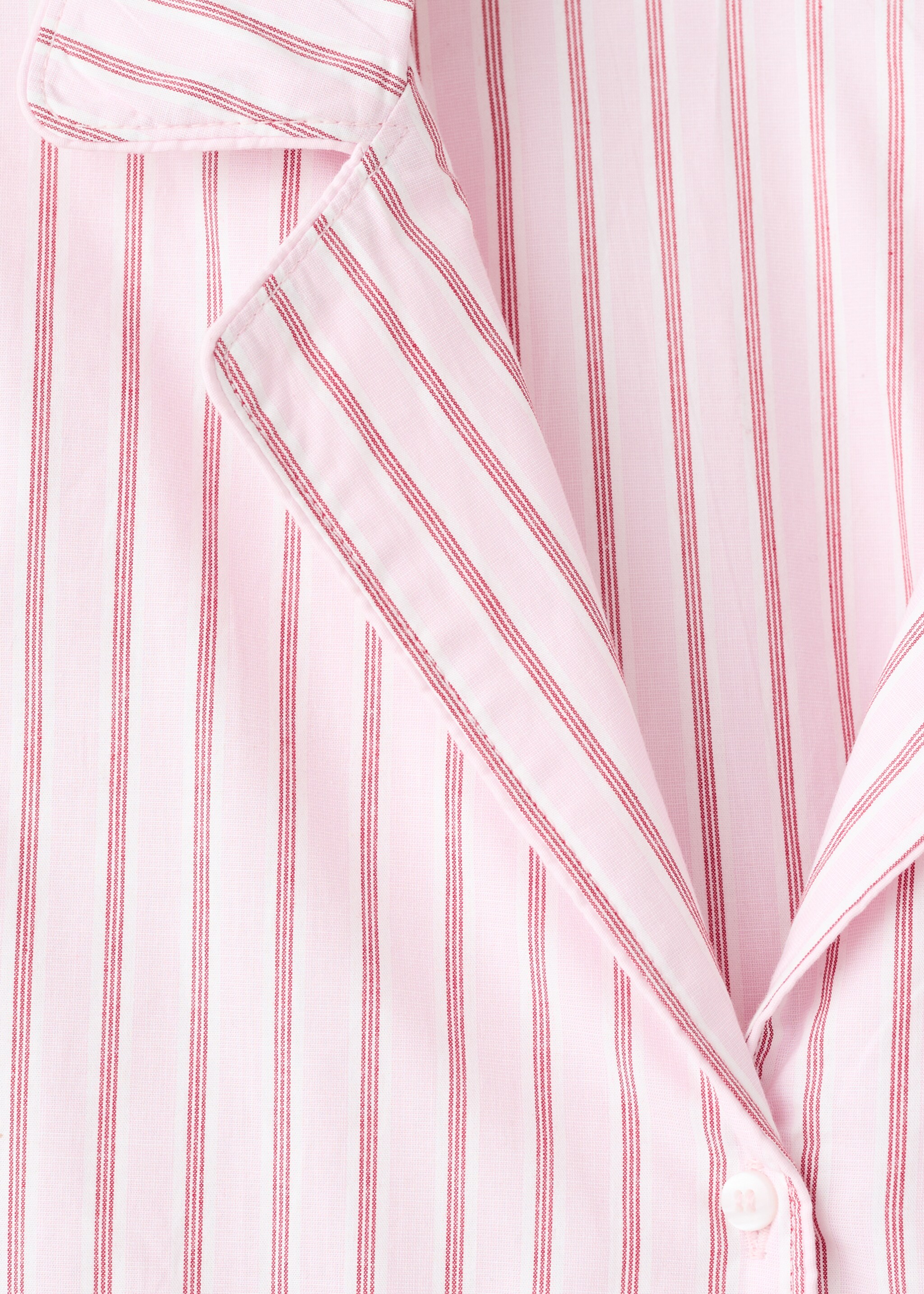 Pyjamas sueno - Details of the article 8, Pastel Pink. Ref: 17024788-00.