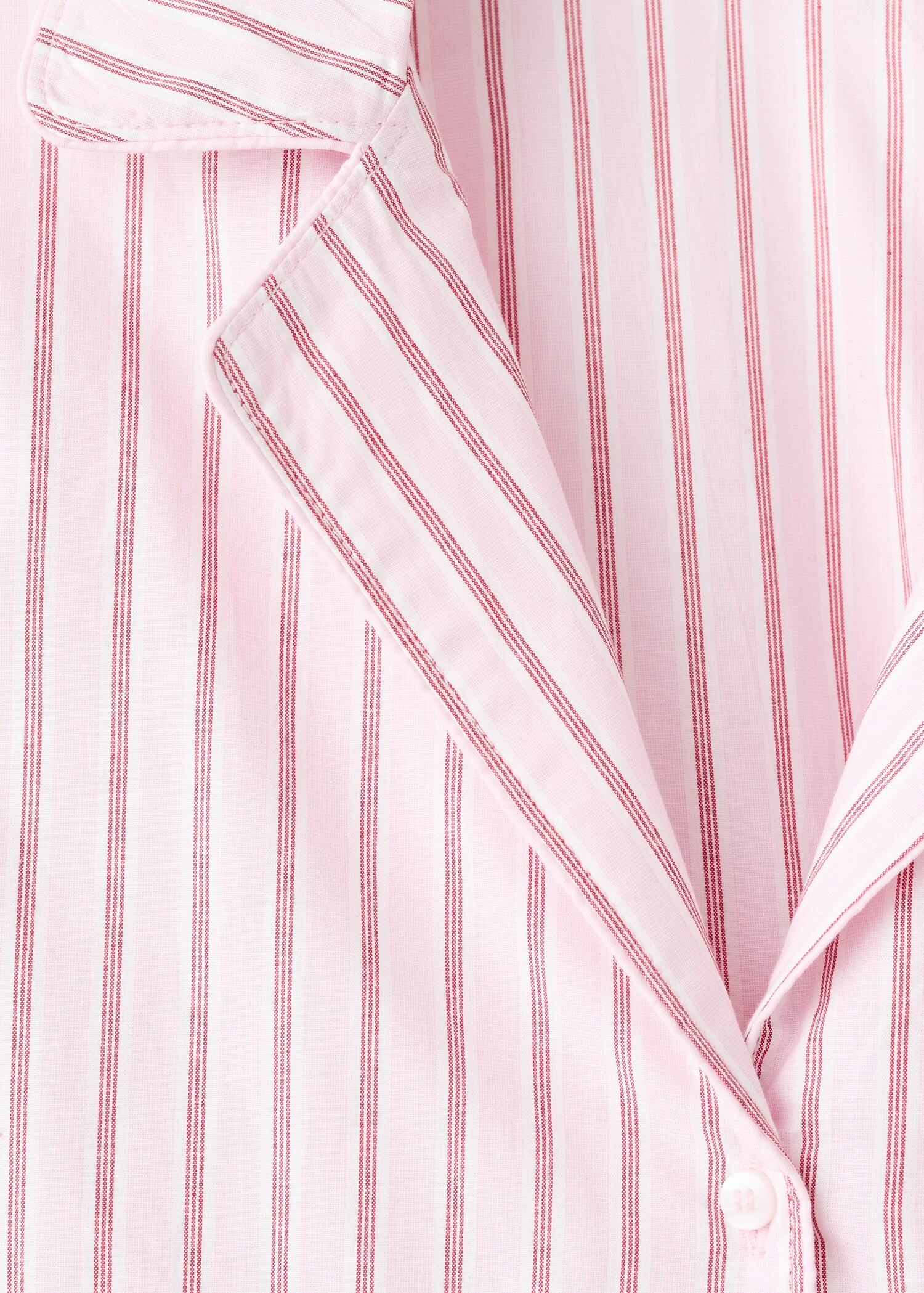 Striped long pyjamas - Details of the article 8