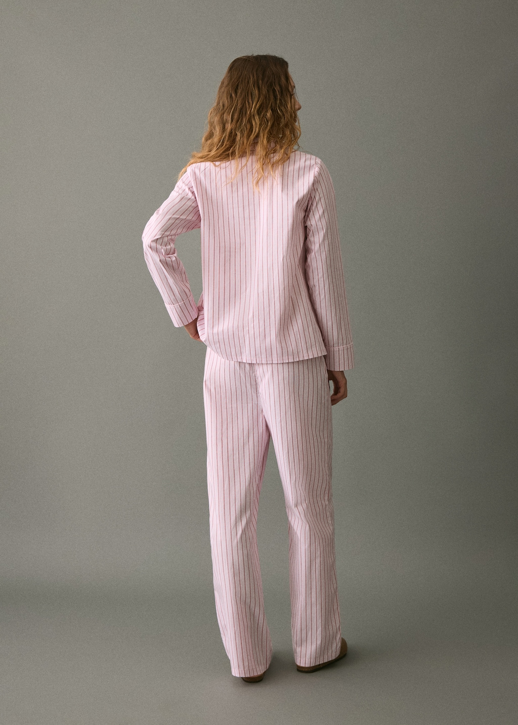 Striped long pyjamas