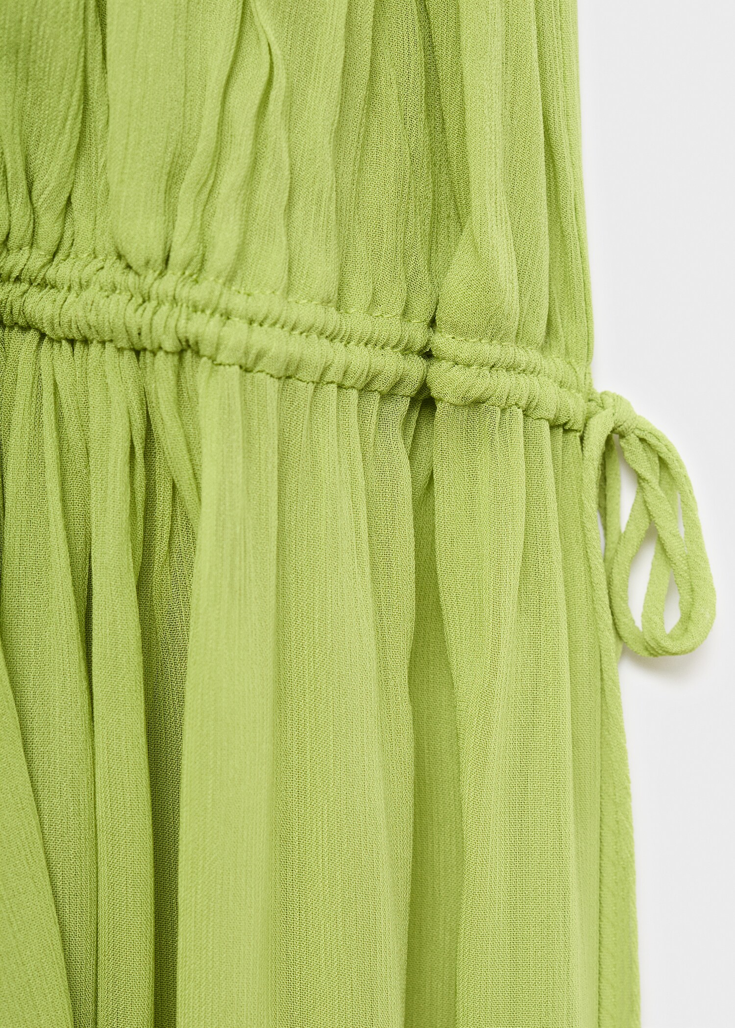 Vestit prisat oversize - Detall de l'article 0
