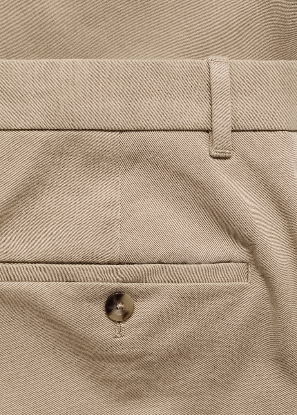 Barna slim-fit twill chino pants