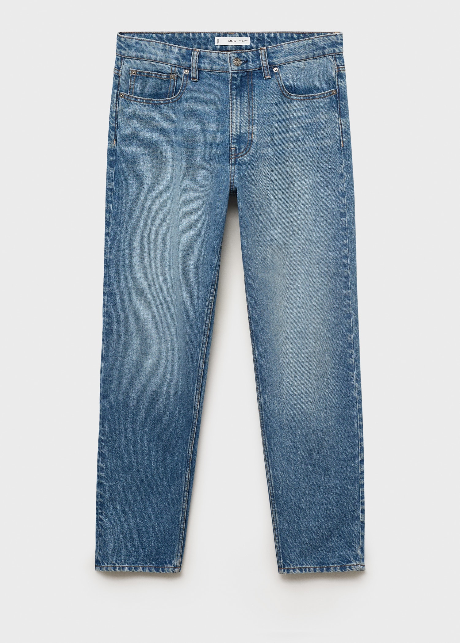 Bob regular-fit jeans - Article without model
