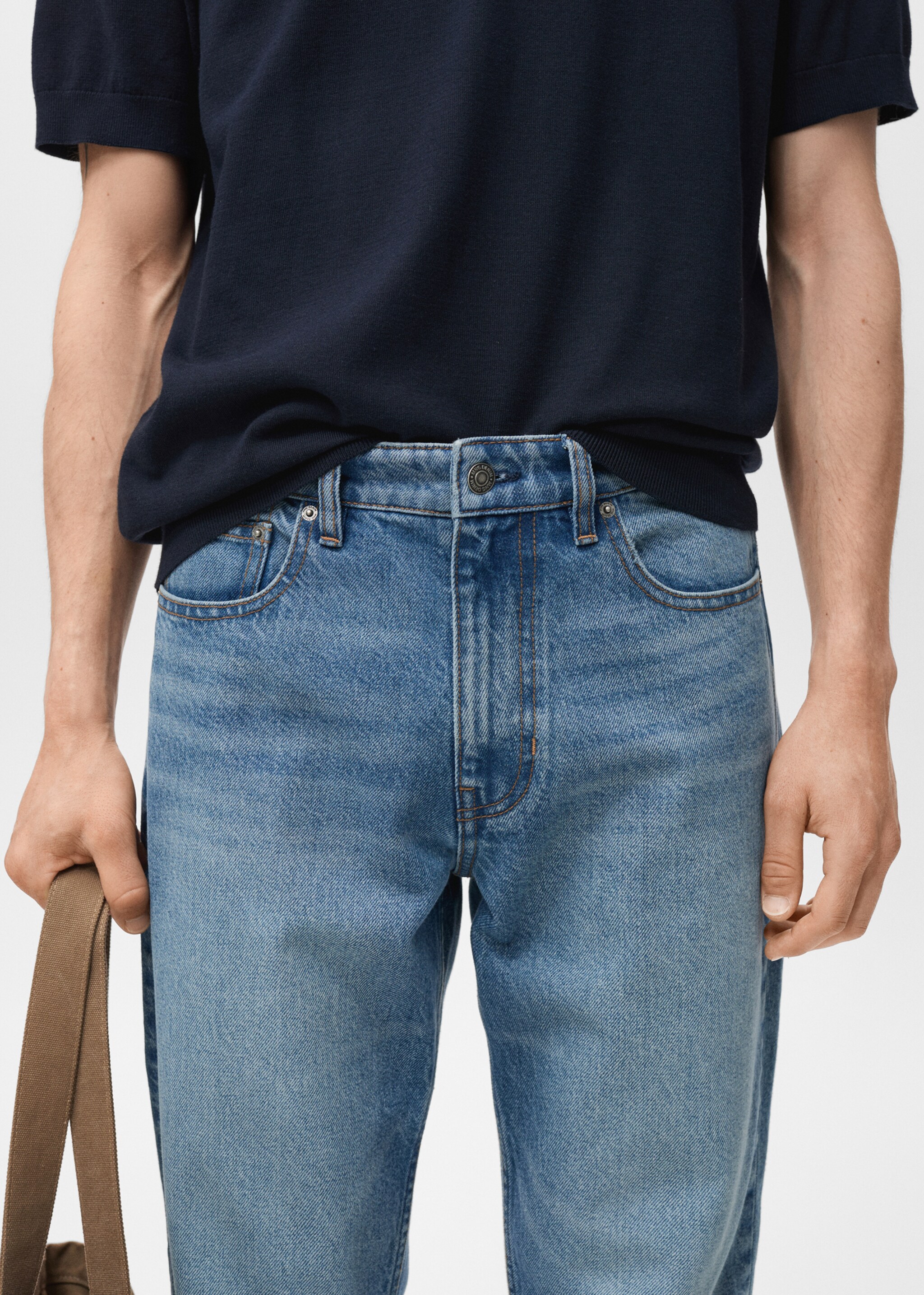 Bob regular-fit jeans - Details of the article 1
