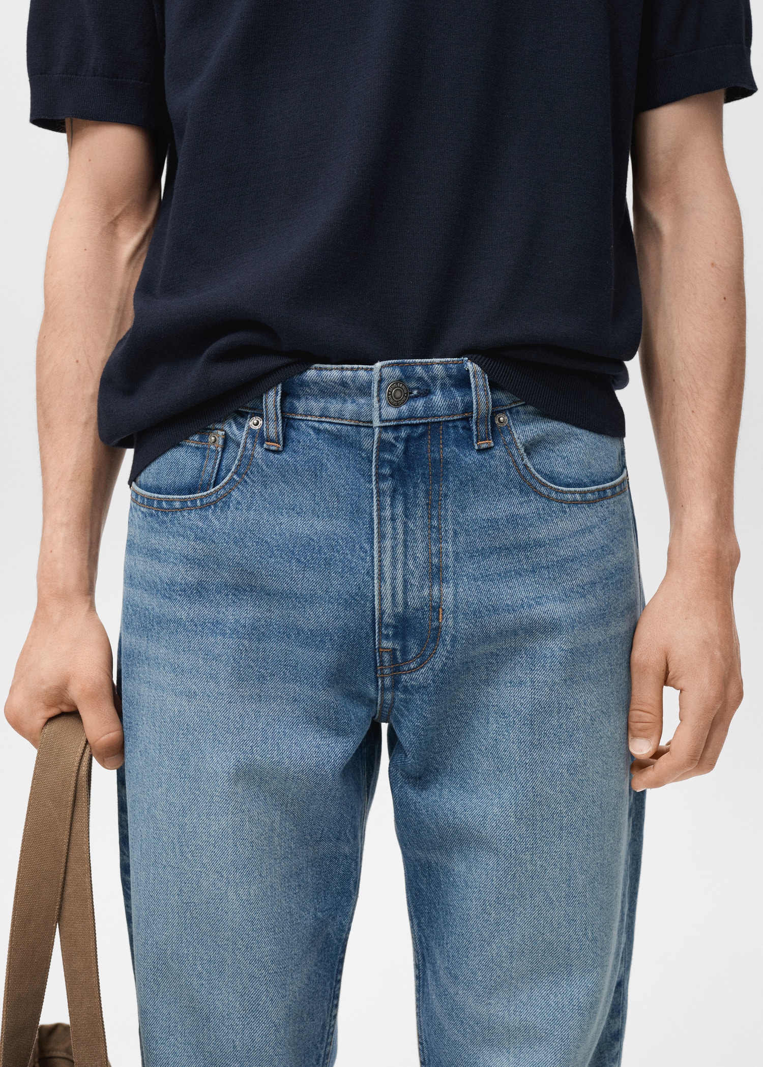 Bob regular-fit jeans - Details of the article 1