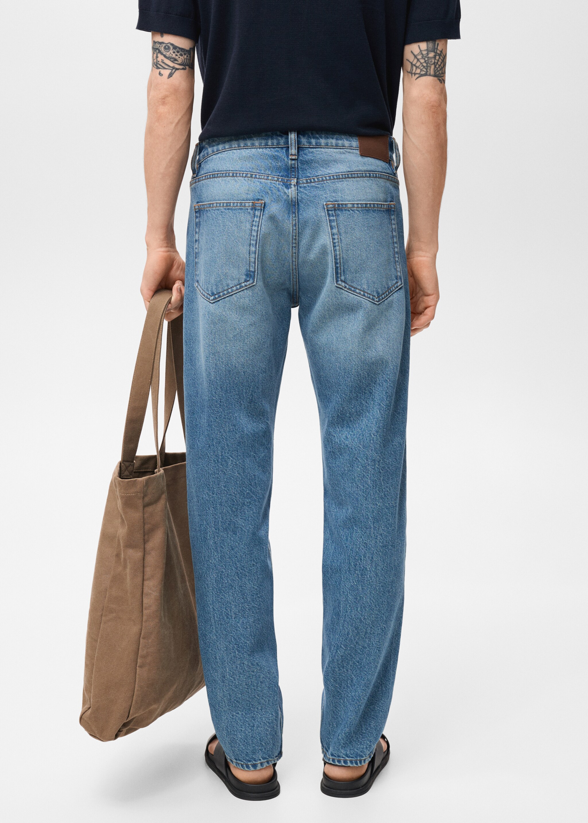 Bob regular-fit jeans - Reverse of the article