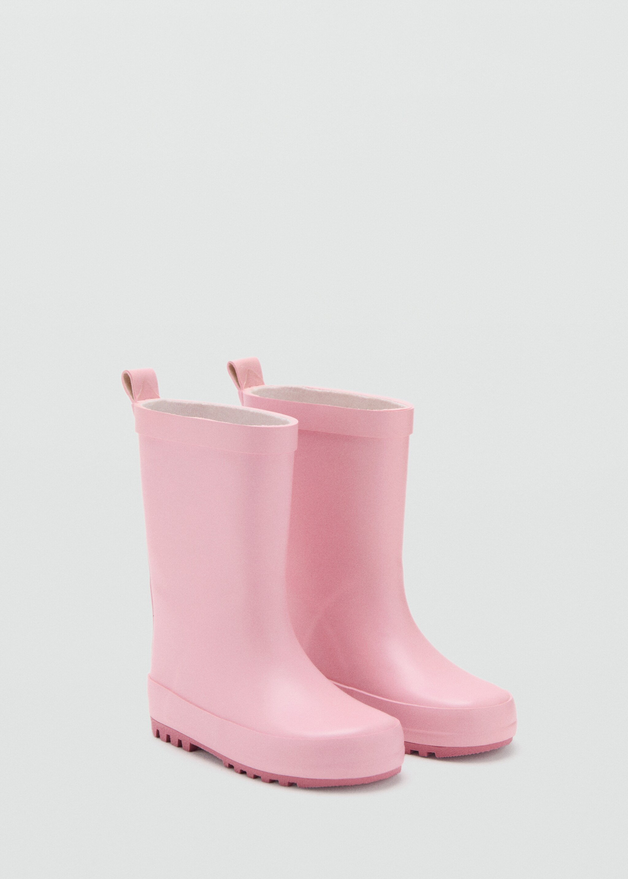 Botin stripes - Plano medio, Rosa pastel. Ref: 17025145-00.
