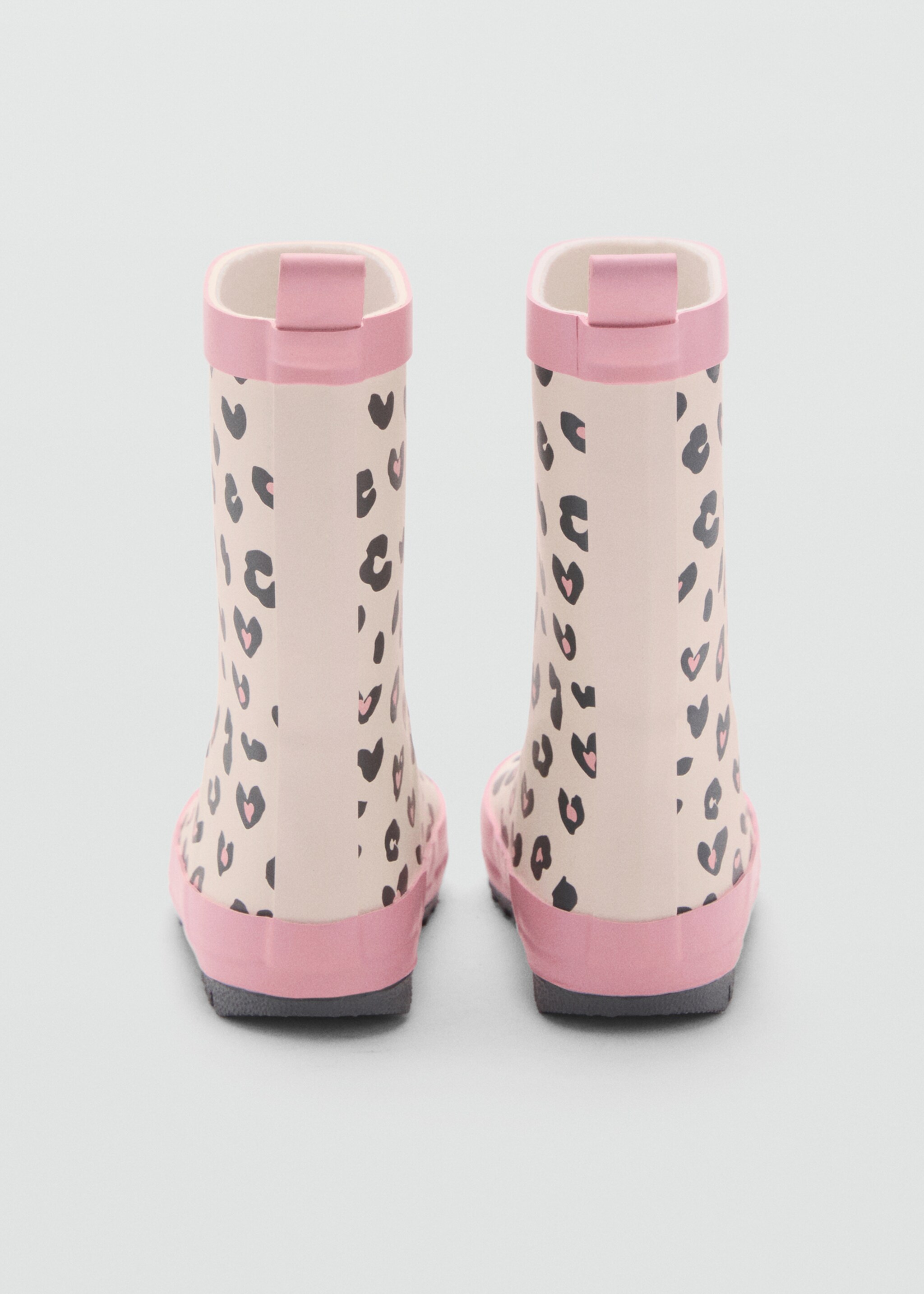 Ankle boots animal - Details of the article 1, Pastel Pink. Ref: 17025146-00.