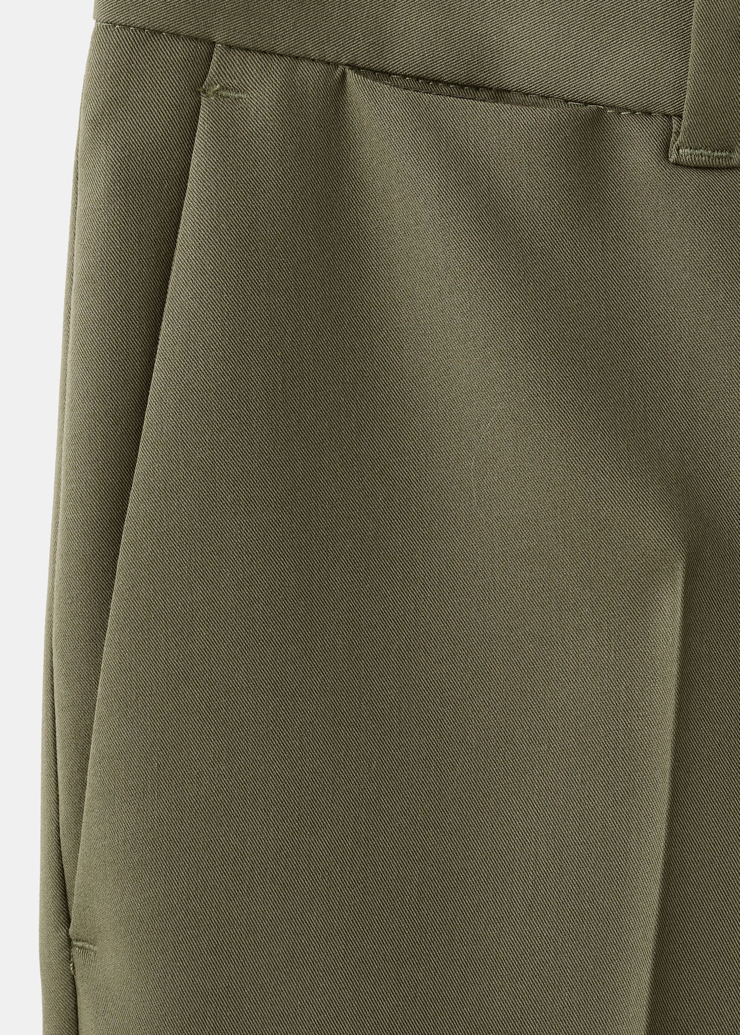 Calças de pinças slim fit - Pormenor do artigo 0