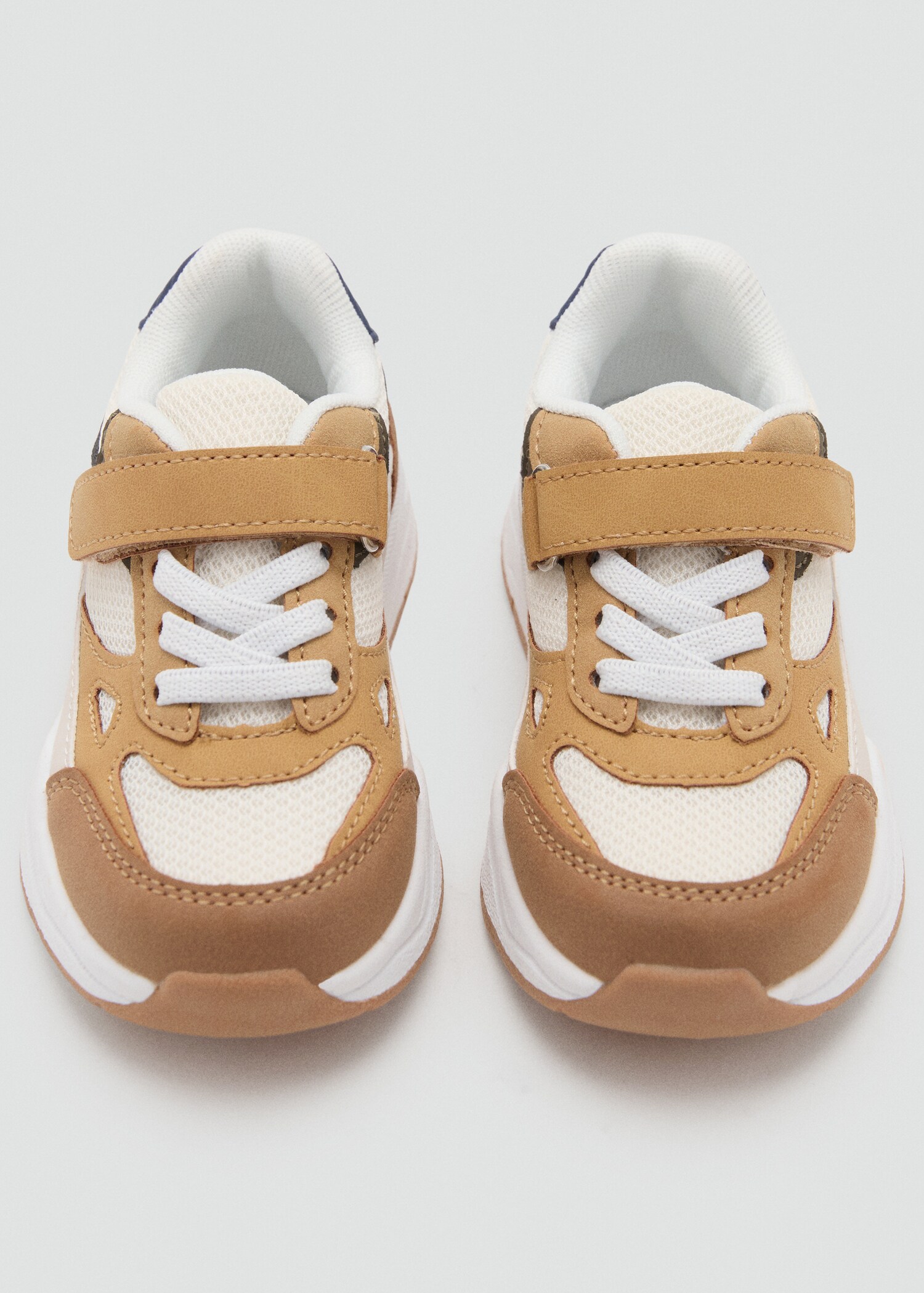 Velcro fastening mixed sneakers - Details of the article 2