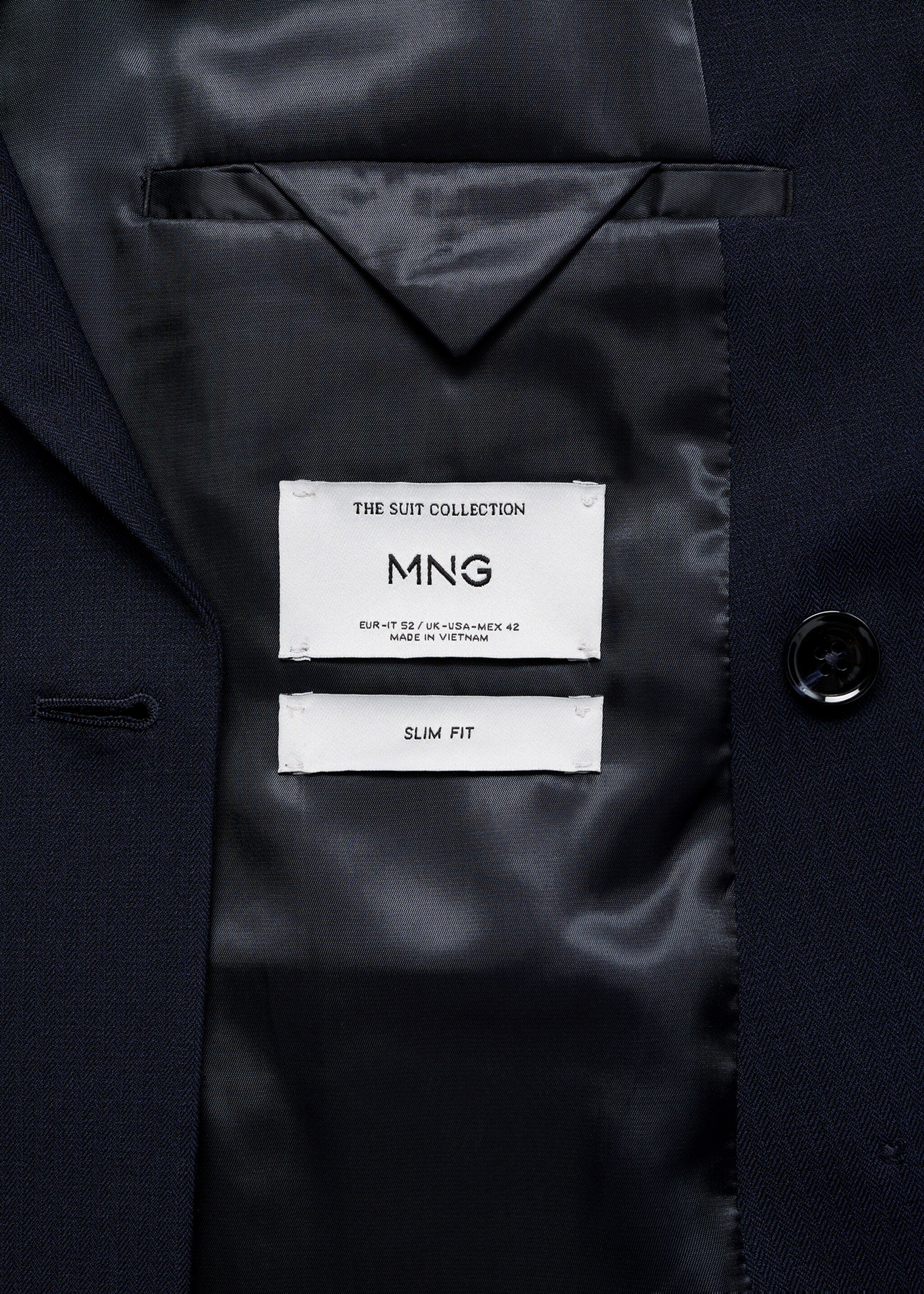 Blazer monaco - Details of the article 0, Navy. Ref: 17025150-00.