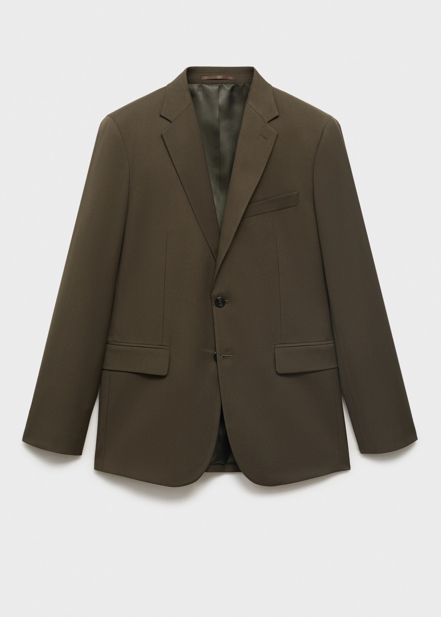 Milan slim-fit suit jacket - Article without model