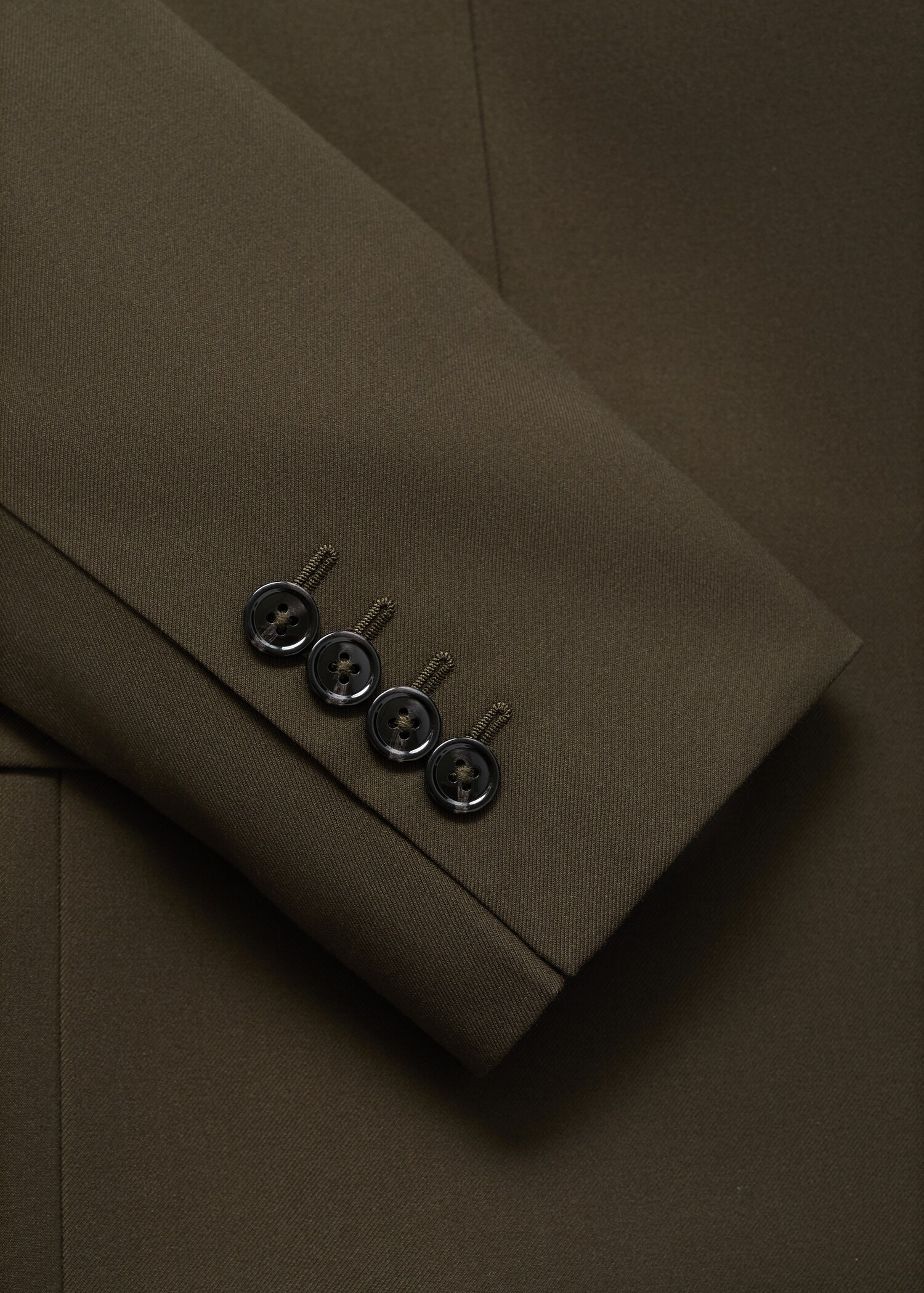 Milan slim-fit suit jacket - Details of the article 0