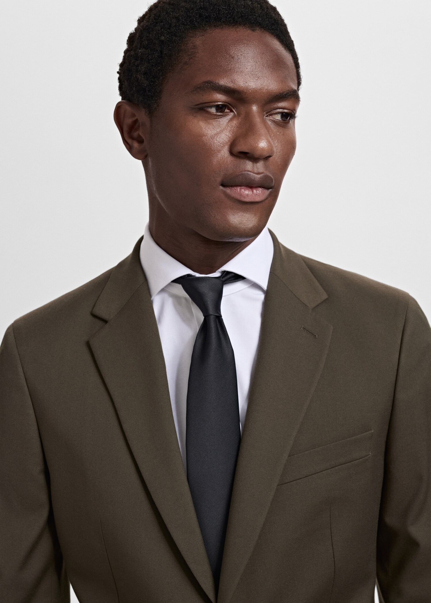 Milan slim-fit suit jacket - Details of the article 1
