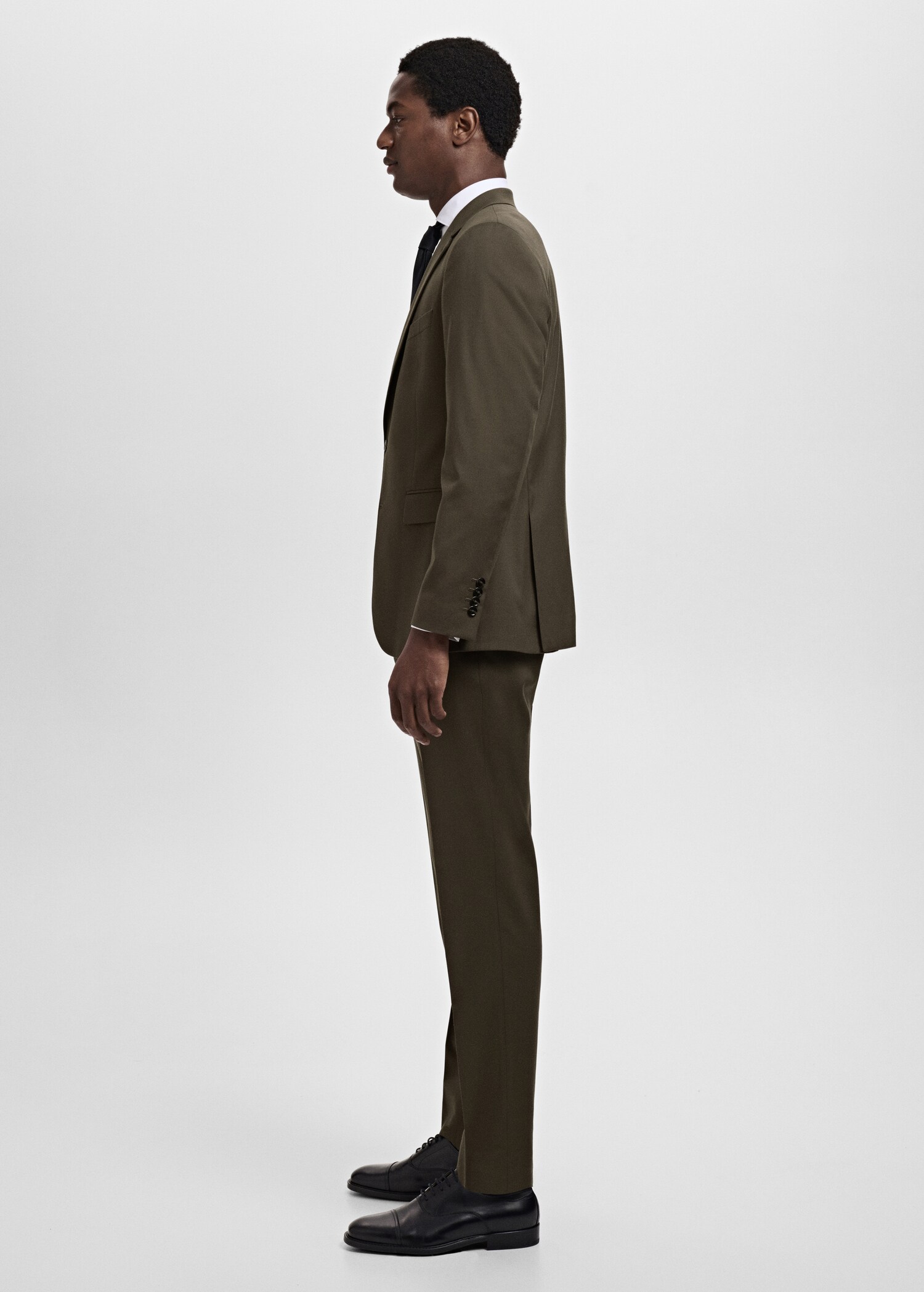 Milan slim-fit suit jacket - Details of the article 2