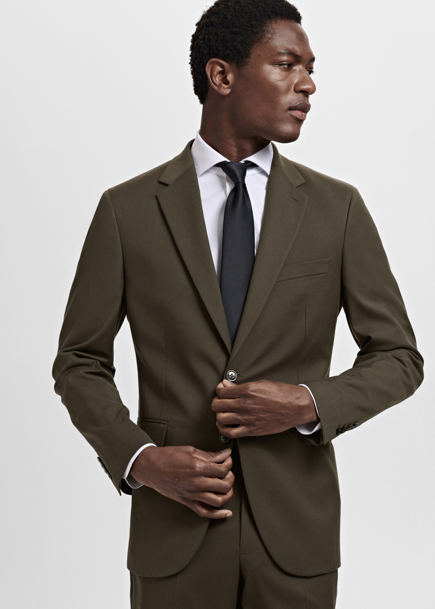 Milan slim-fit suit jacket - Details of the article 6