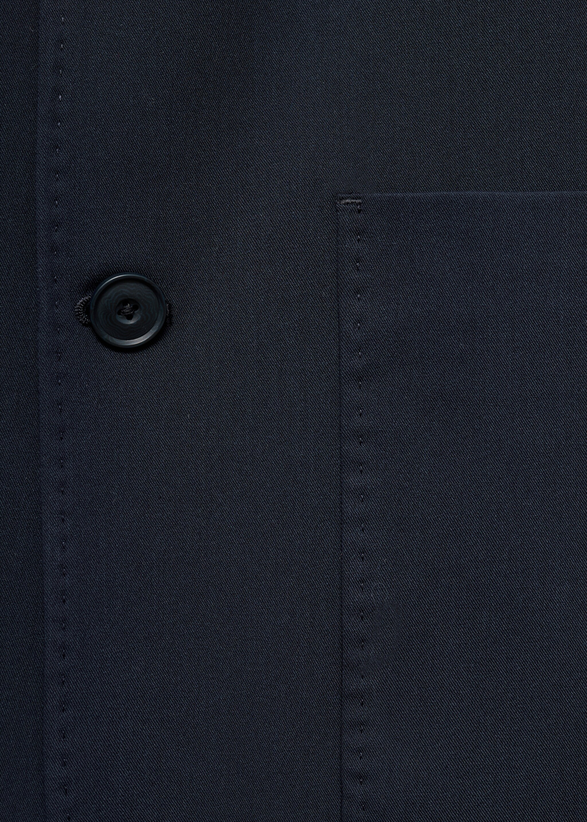 Veste slim-fit poches - Détail de l'article 0, Bleu marine. Ref: 17025152-00.