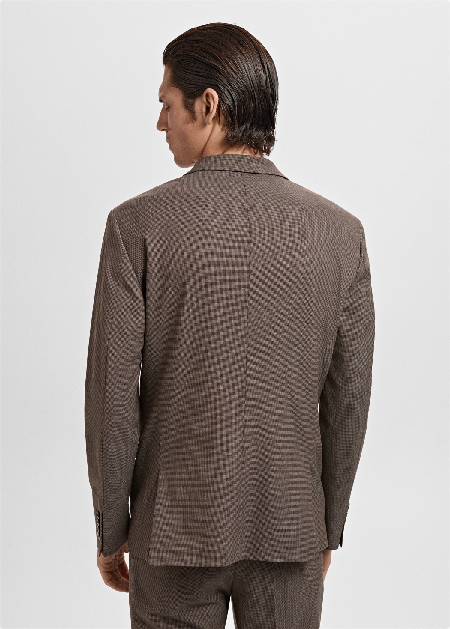 Veste costume París super slim-fit - Verso de l’article