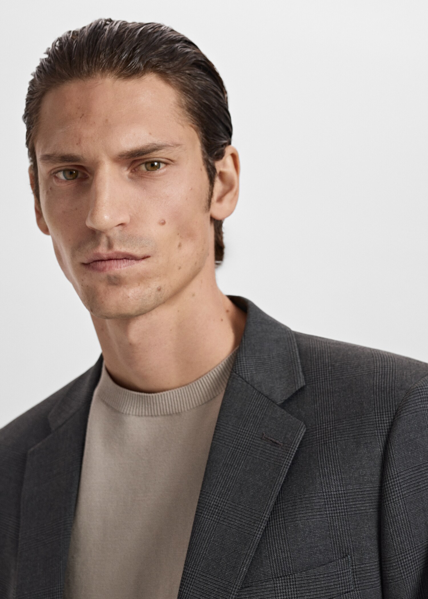 Milan slim-fit suit jacket - Details of the article 1