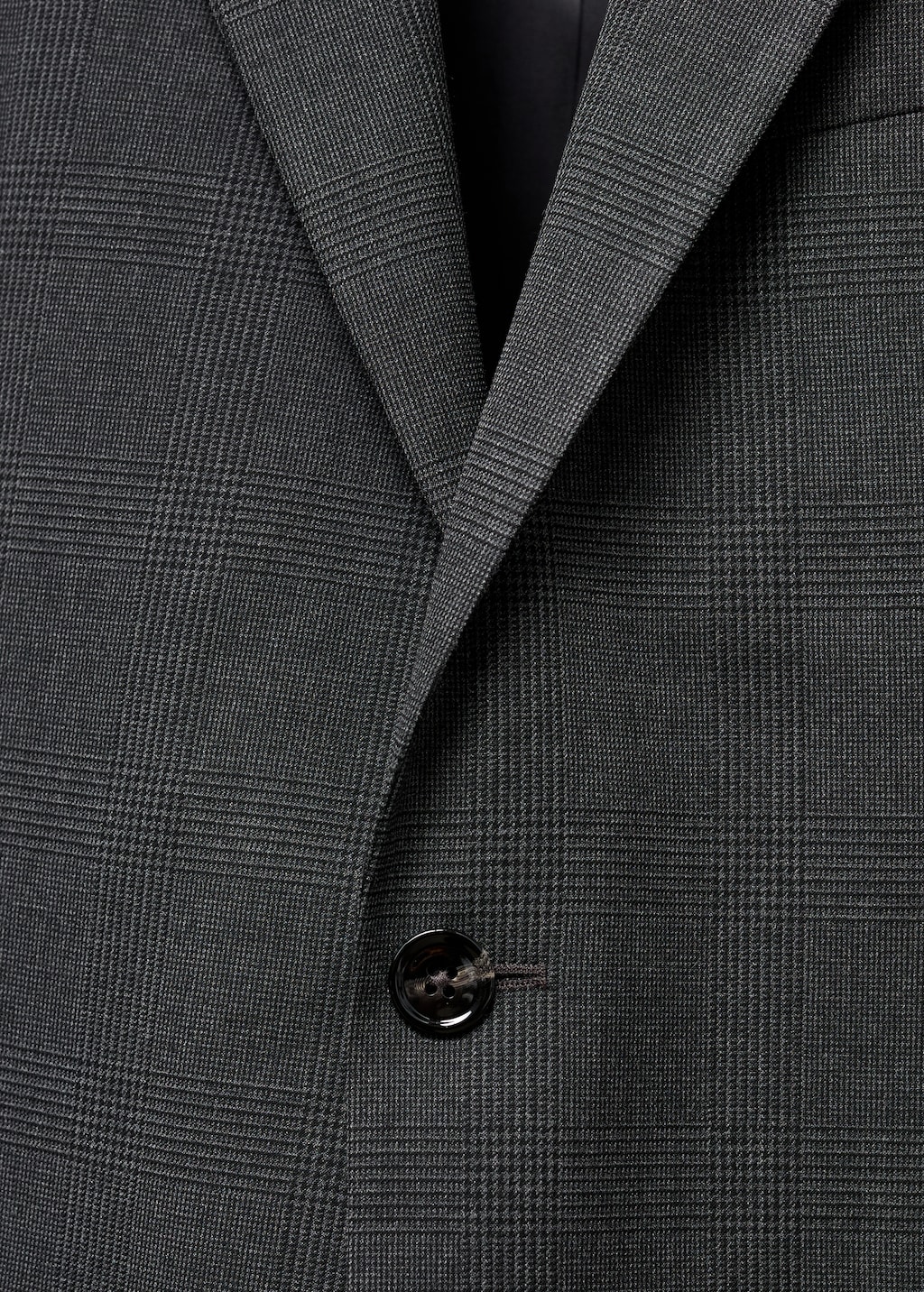 Milan slim-fit suit blazer