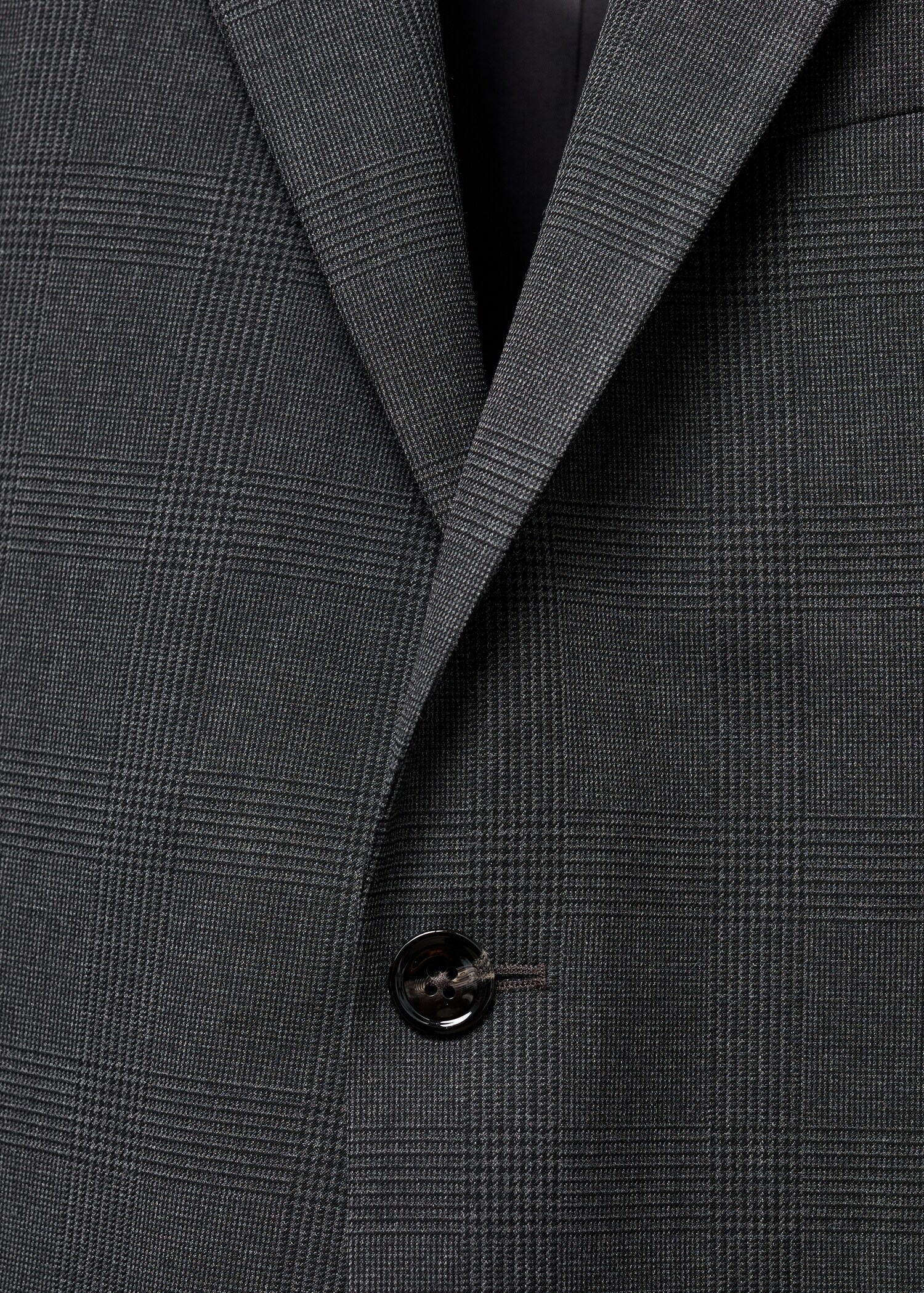 Milan slim-fit suit jacket - Details of the article 8